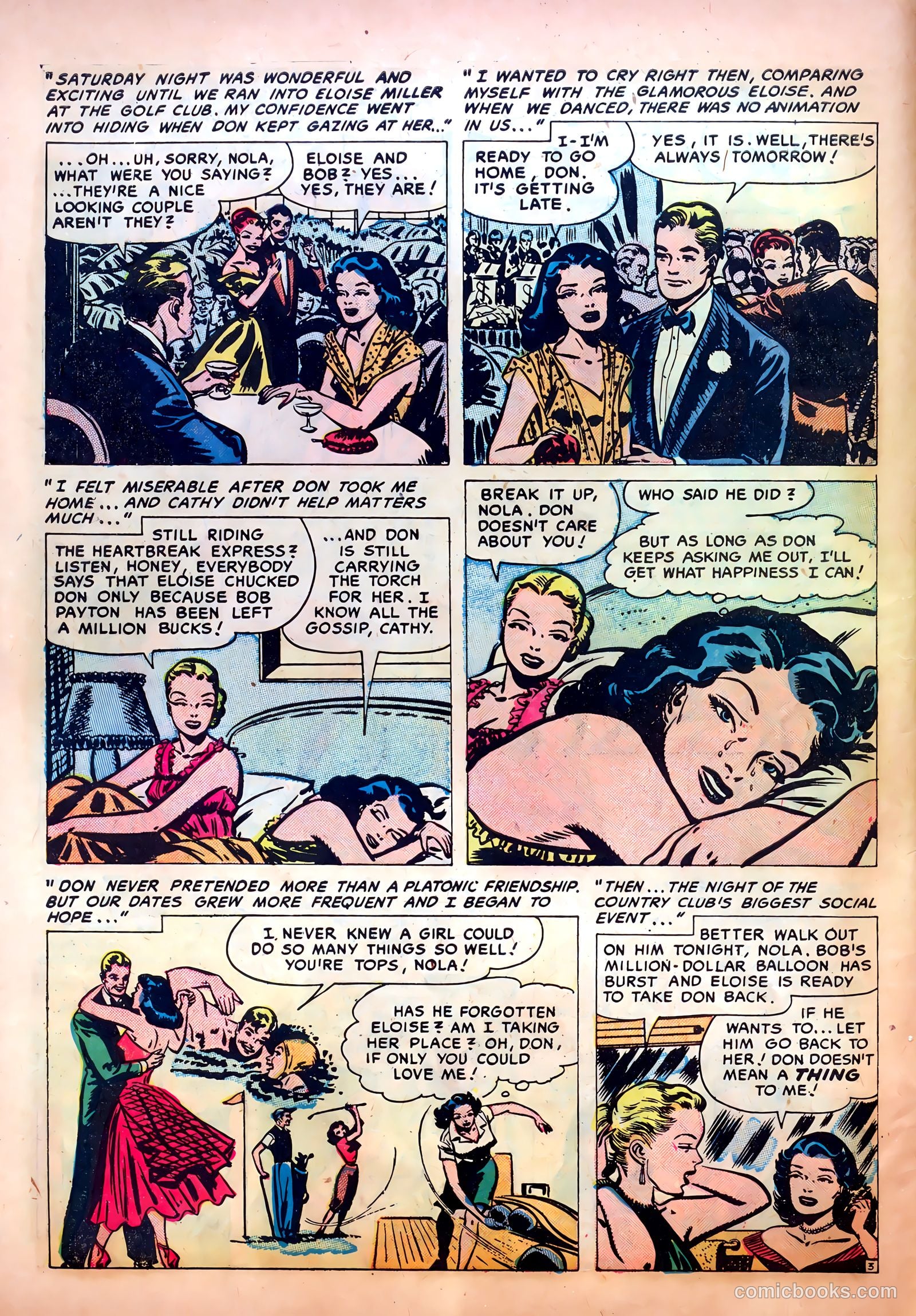Romantic Confessions #10 (1950) — page 10 of 36