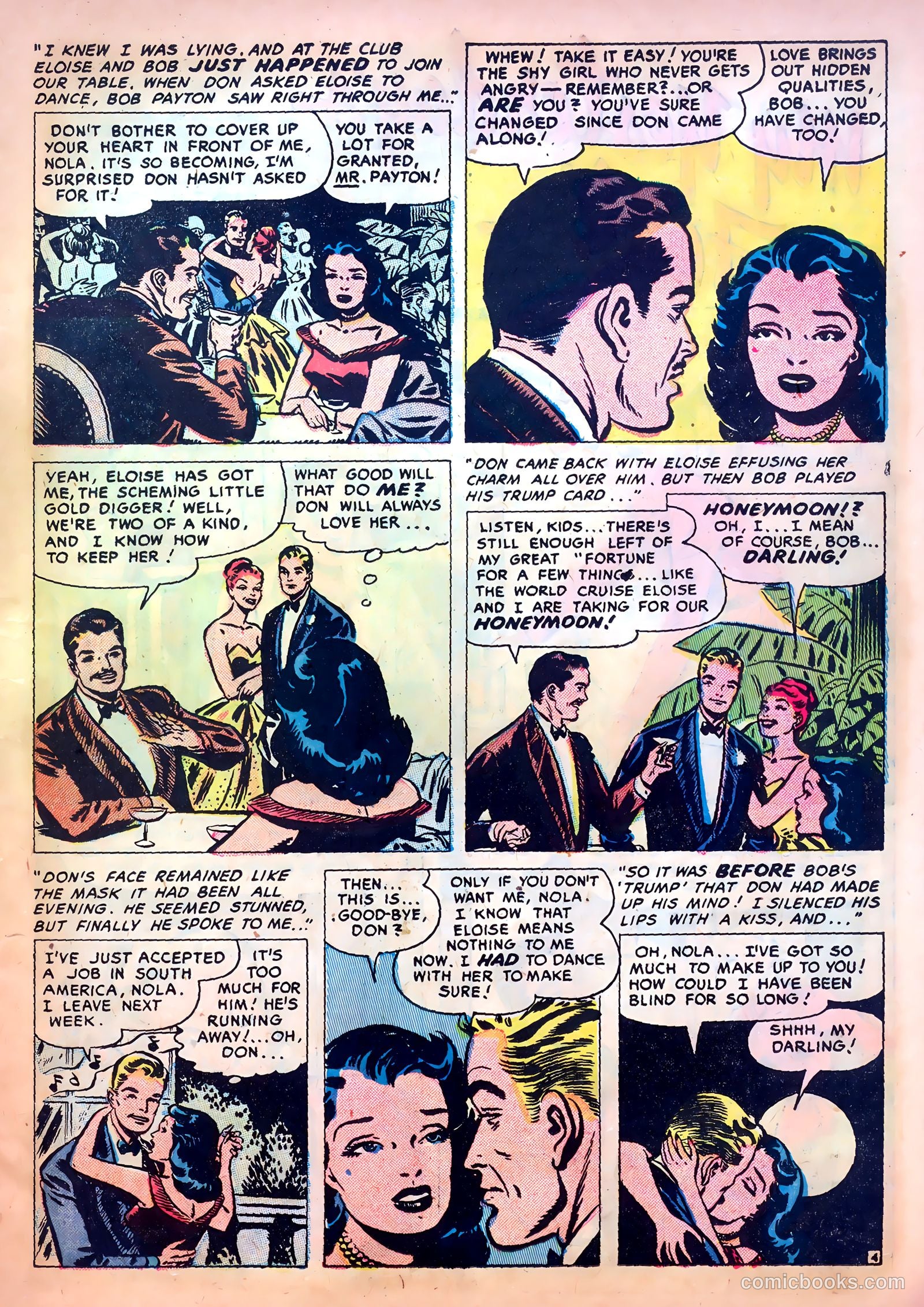 Romantic Confessions #10 (1950) — page 11 of 36
