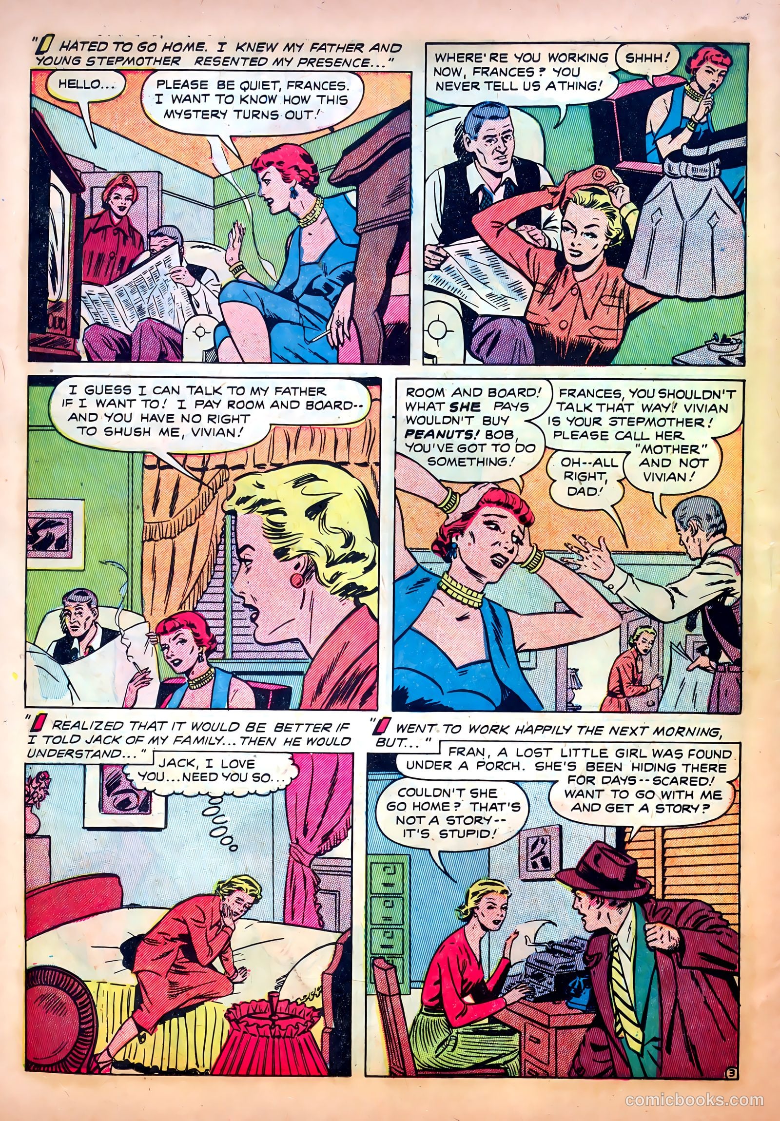 Romantic Confessions #10 (1950) — page 14 of 36