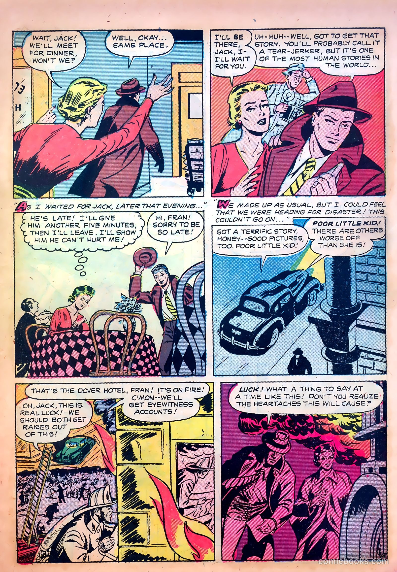 Romantic Confessions #10 (1950) — page 15 of 36