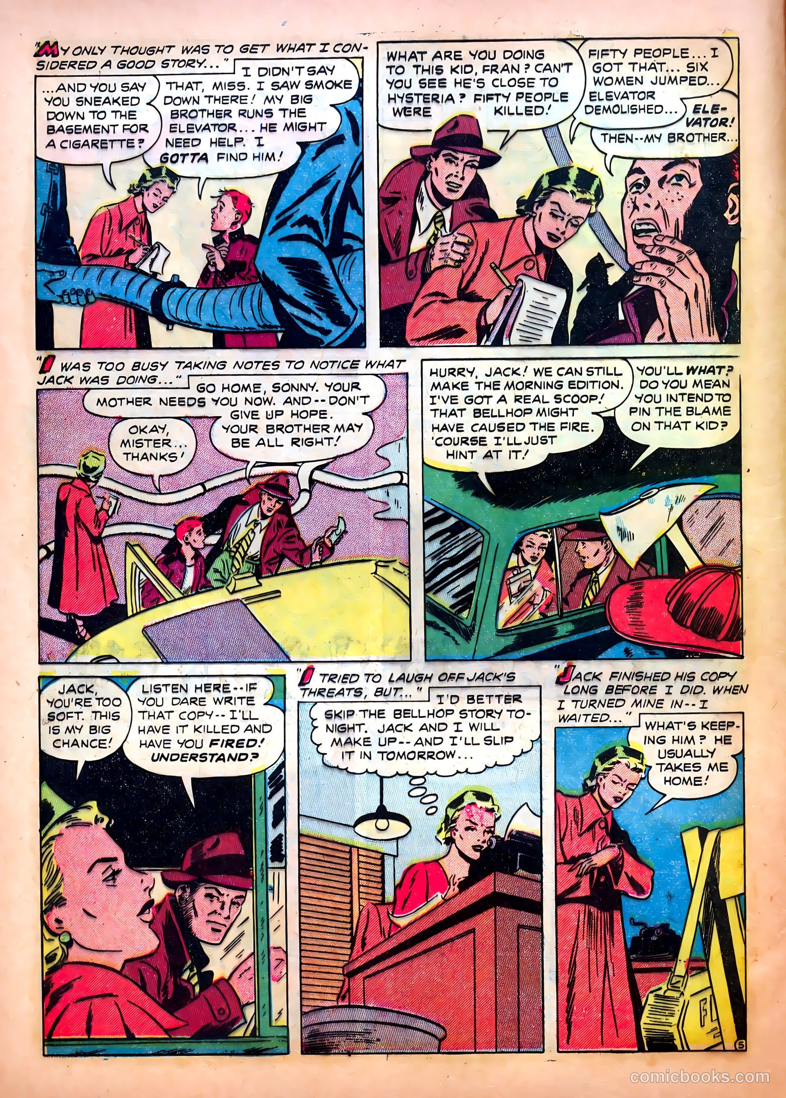 Romantic Confessions #10 (1950) — page 16 of 36
