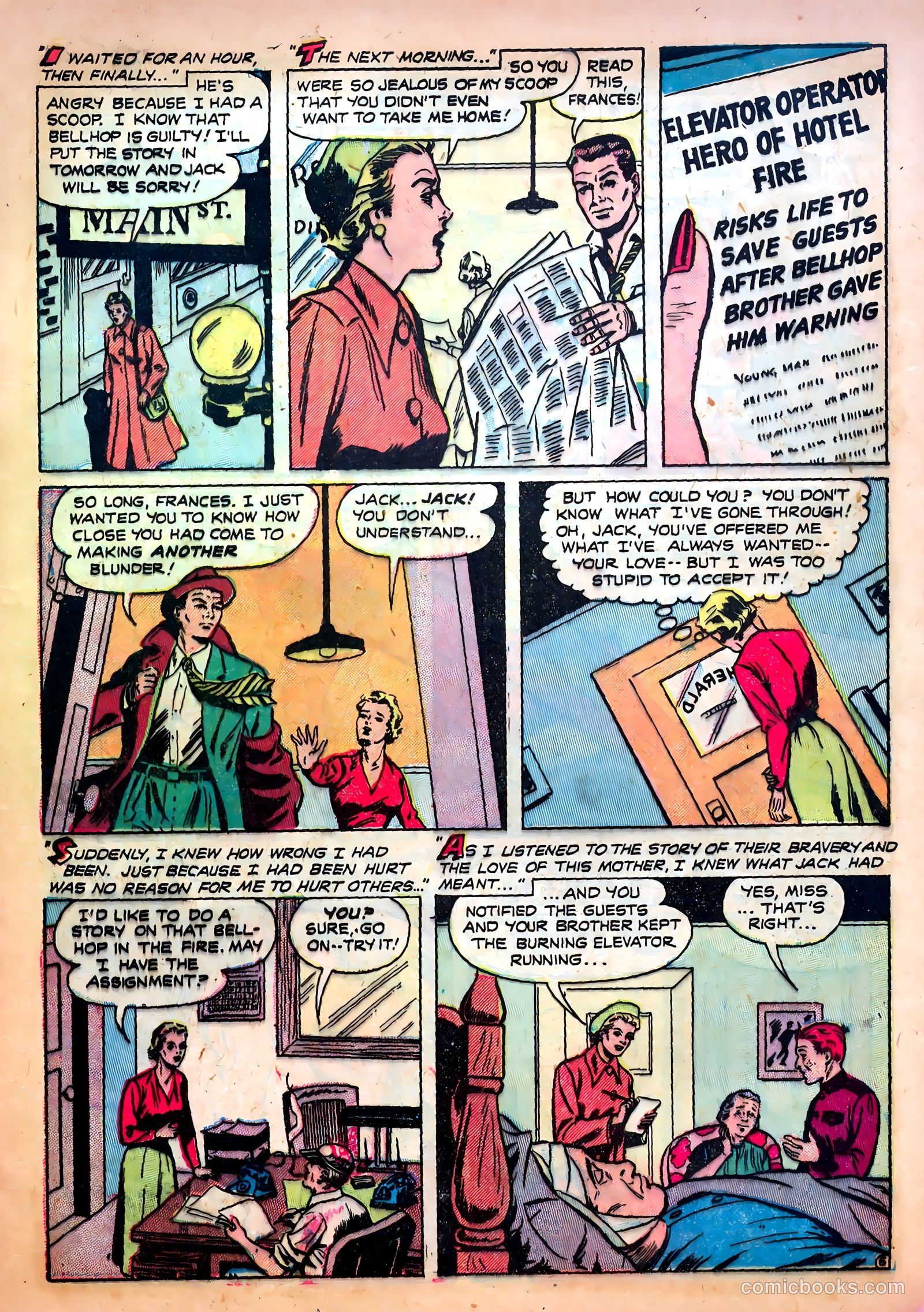 Romantic Confessions #10 (1950) — page 17 of 36