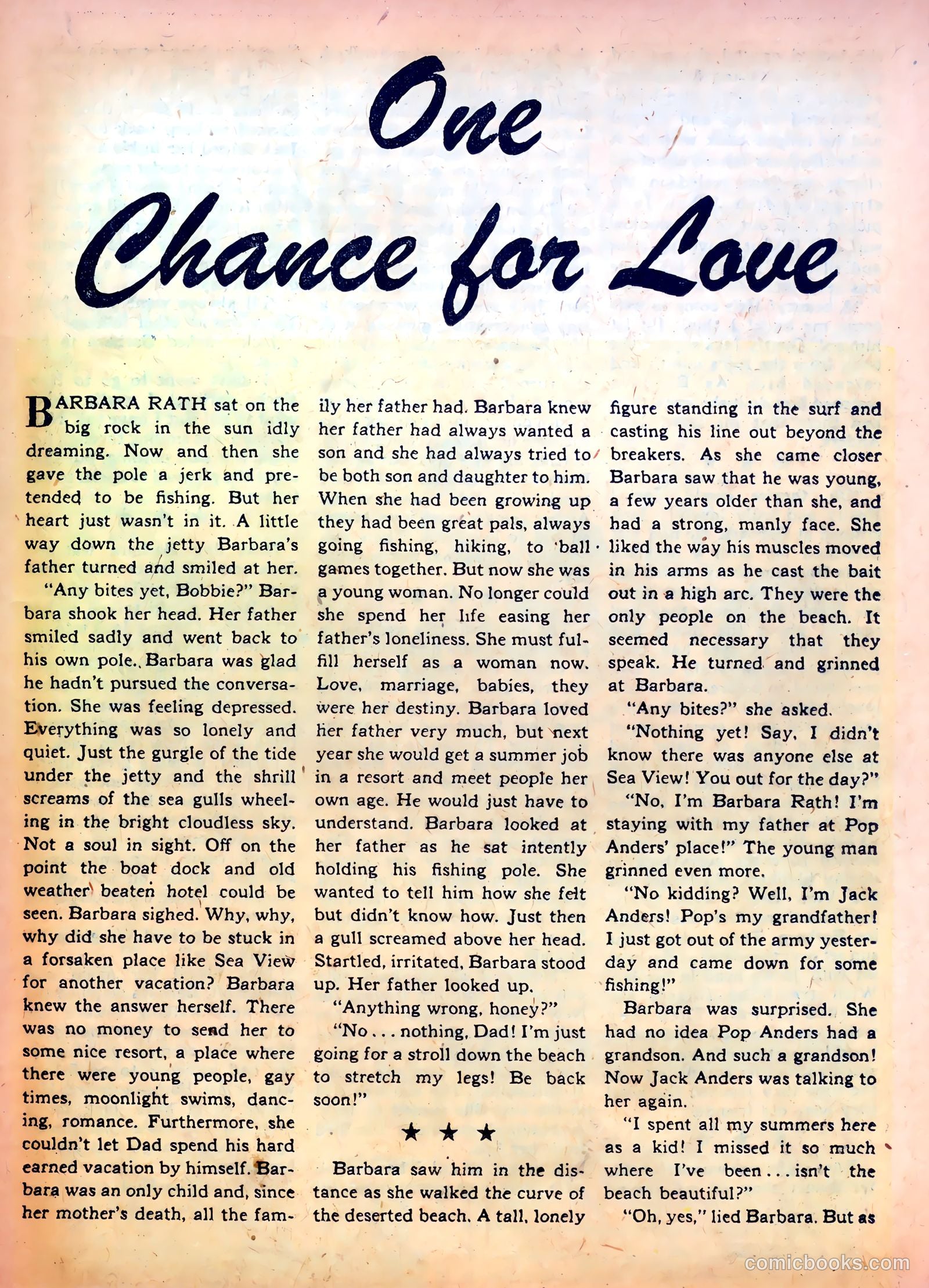 Romantic Confessions #10 (1950) — page 19 of 36