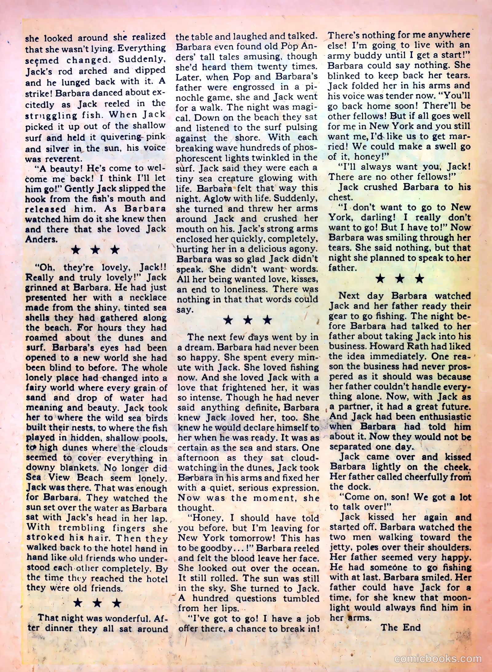 Romantic Confessions #10 (1950) — page 20 of 36