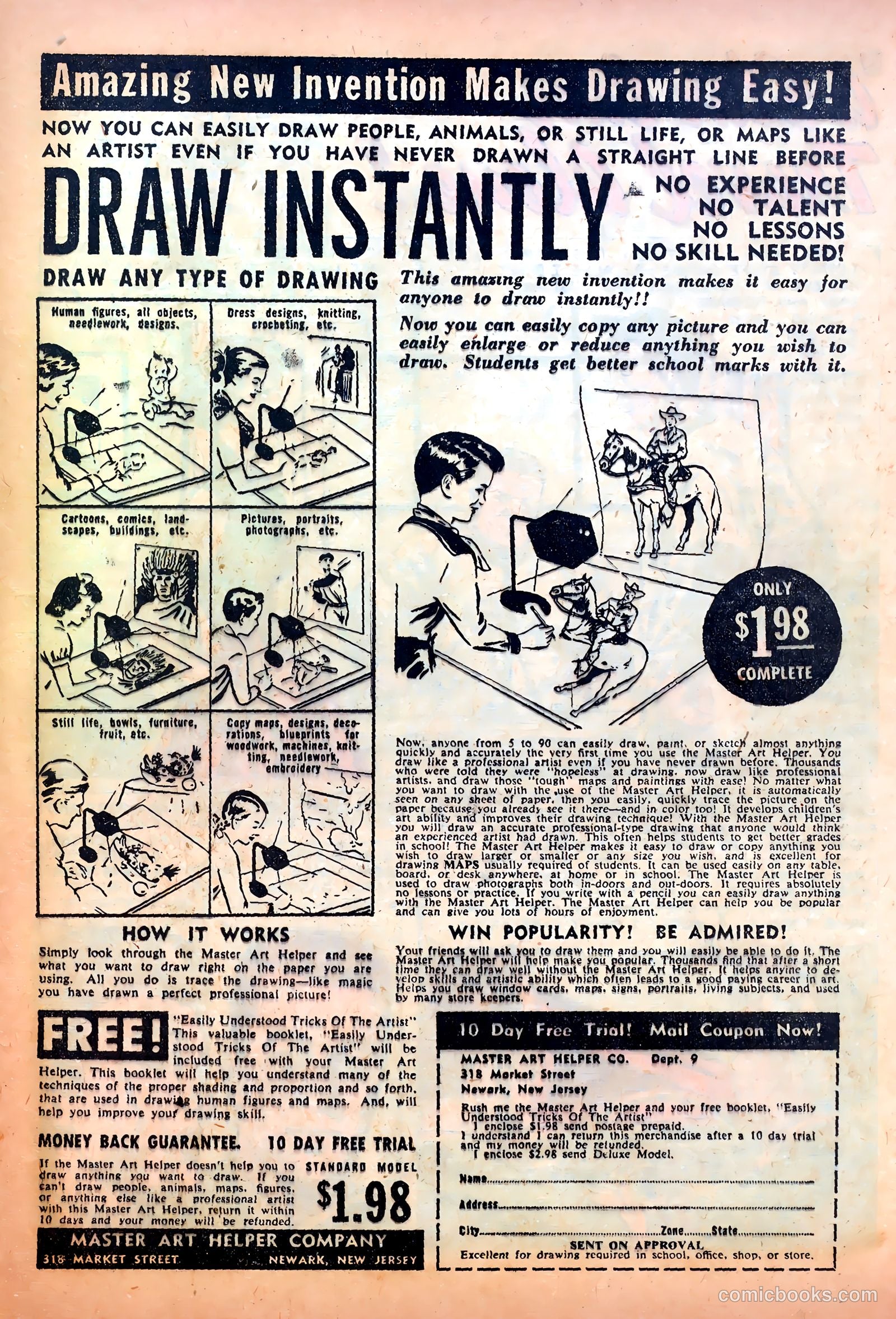 Romantic Confessions #10 (1950) — page 21 of 36