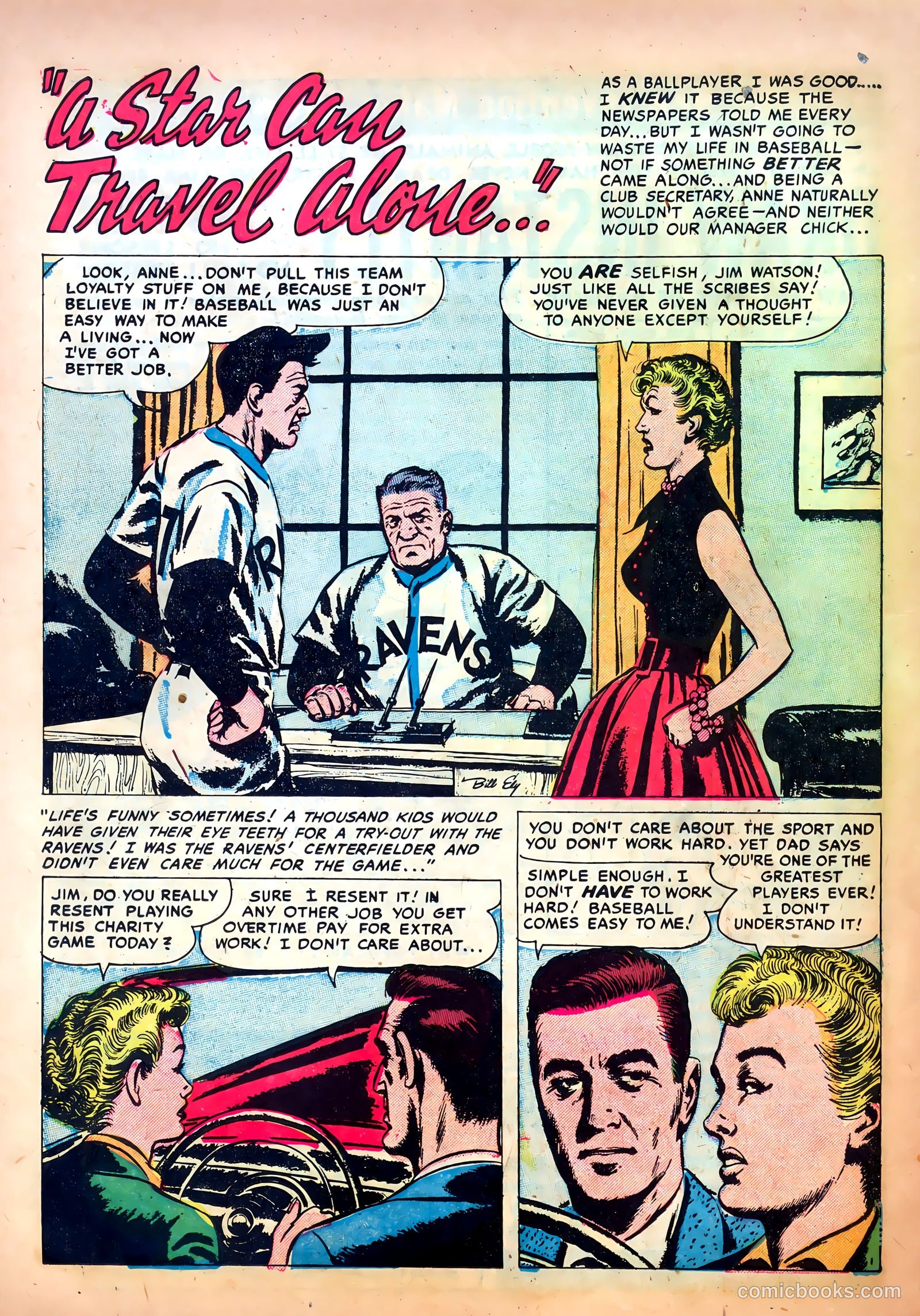 Romantic Confessions #10 (1950) — page 22 of 36