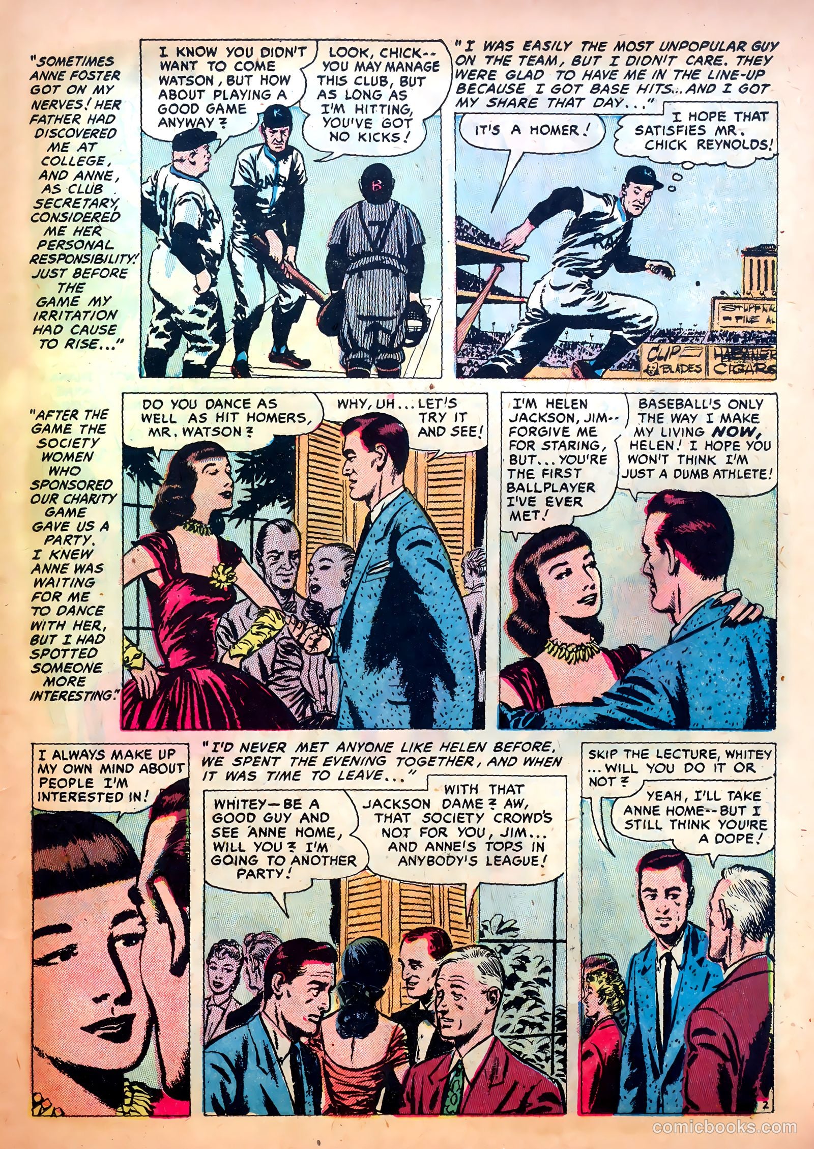 Romantic Confessions #10 (1950) — page 23 of 36