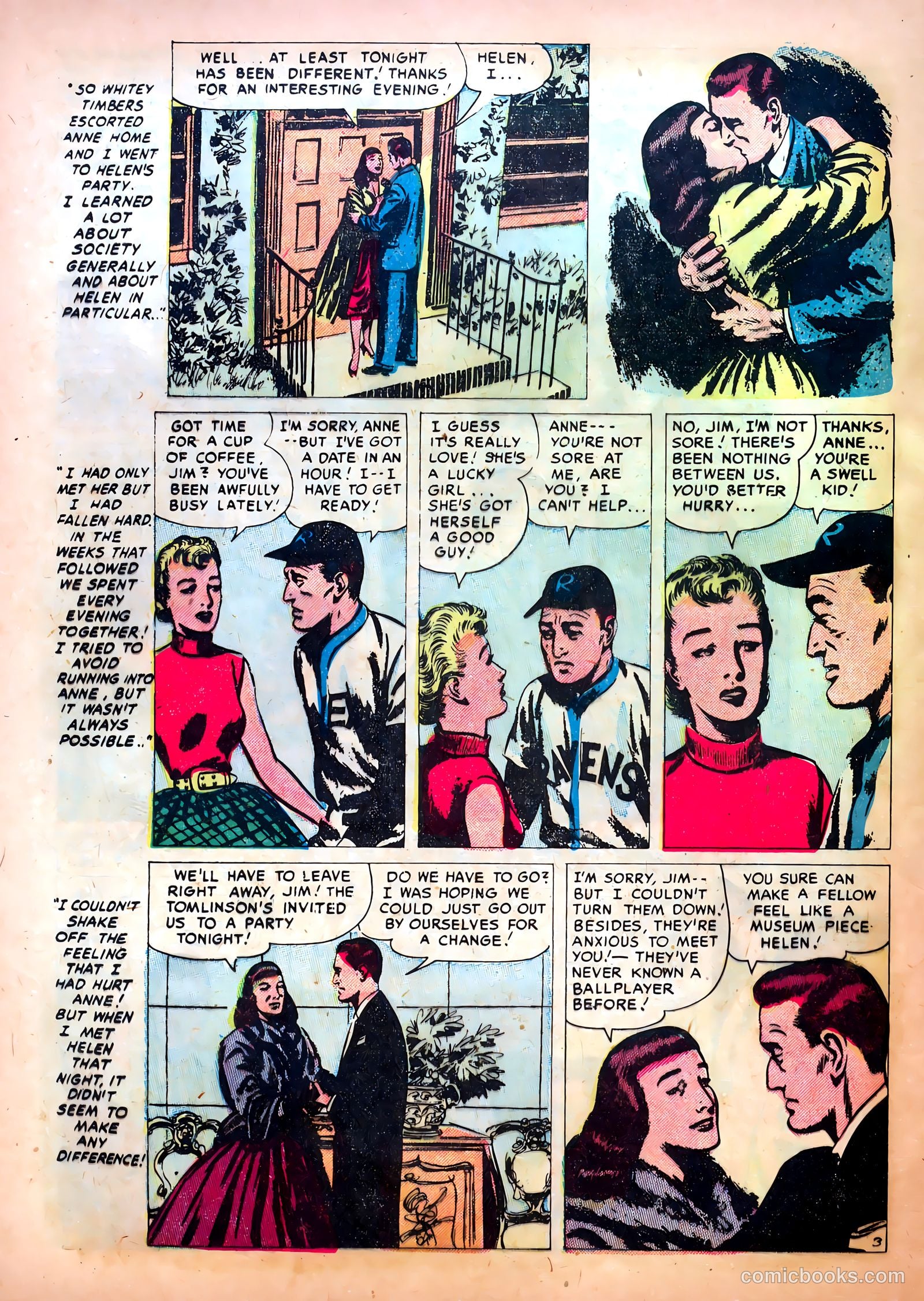 Romantic Confessions #10 (1950) — page 24 of 36