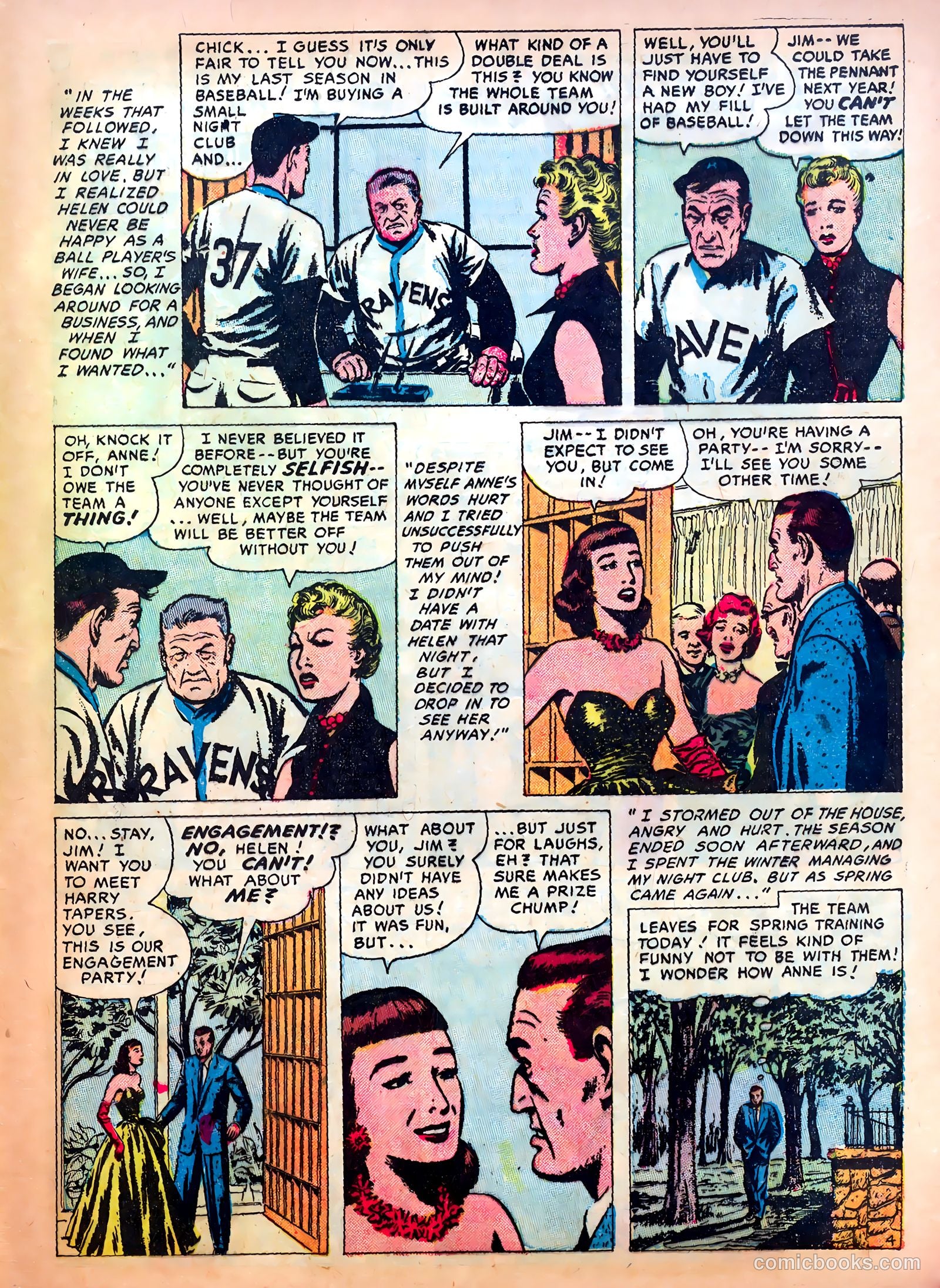 Romantic Confessions #10 (1950) — page 25 of 36