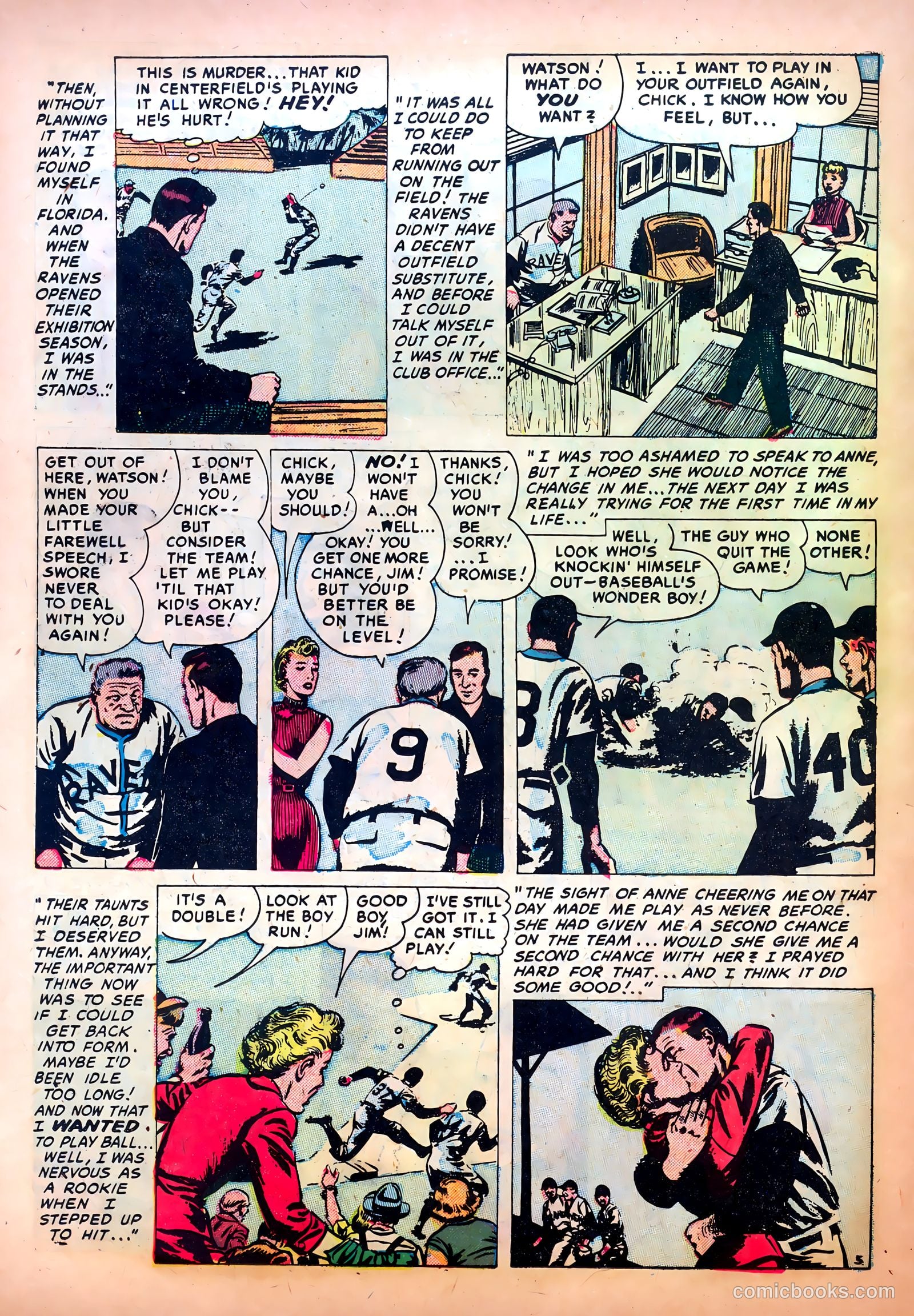 Romantic Confessions #10 (1950) — page 26 of 36