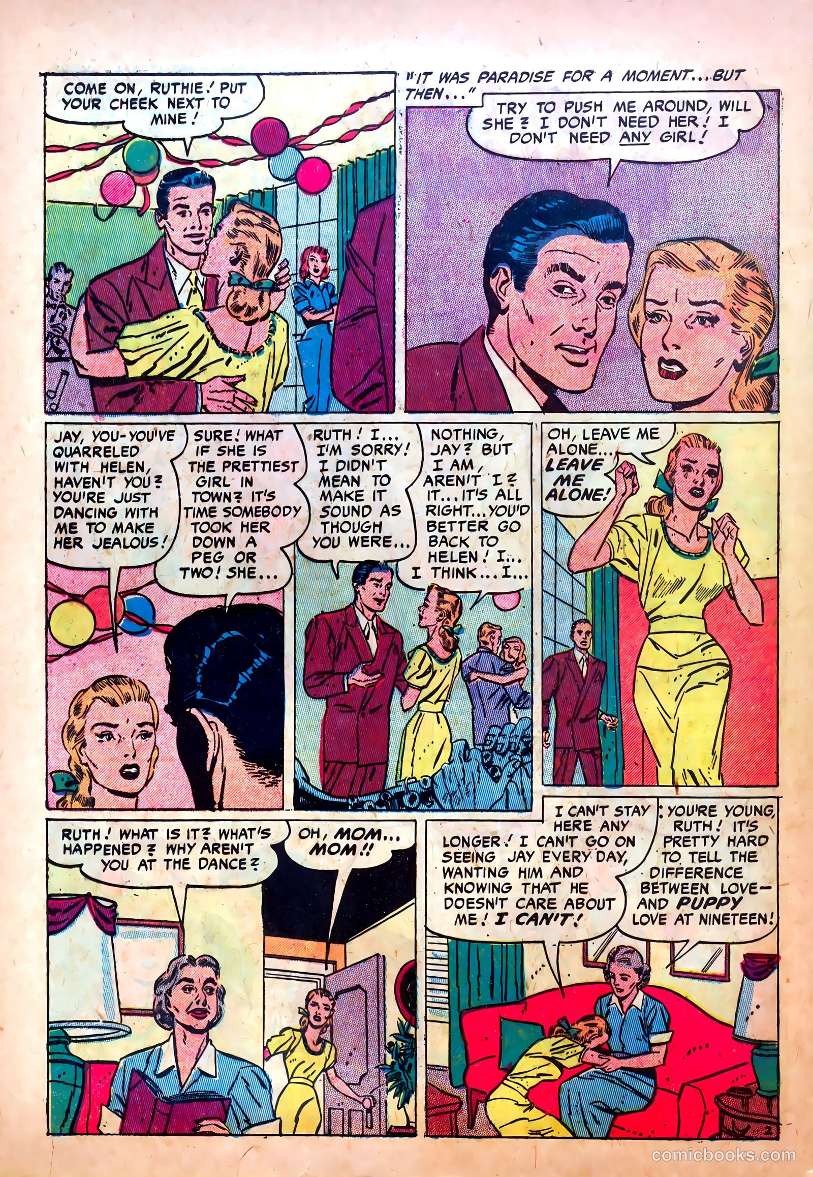 Romantic Confessions #11 (1950) — page 4 of 36