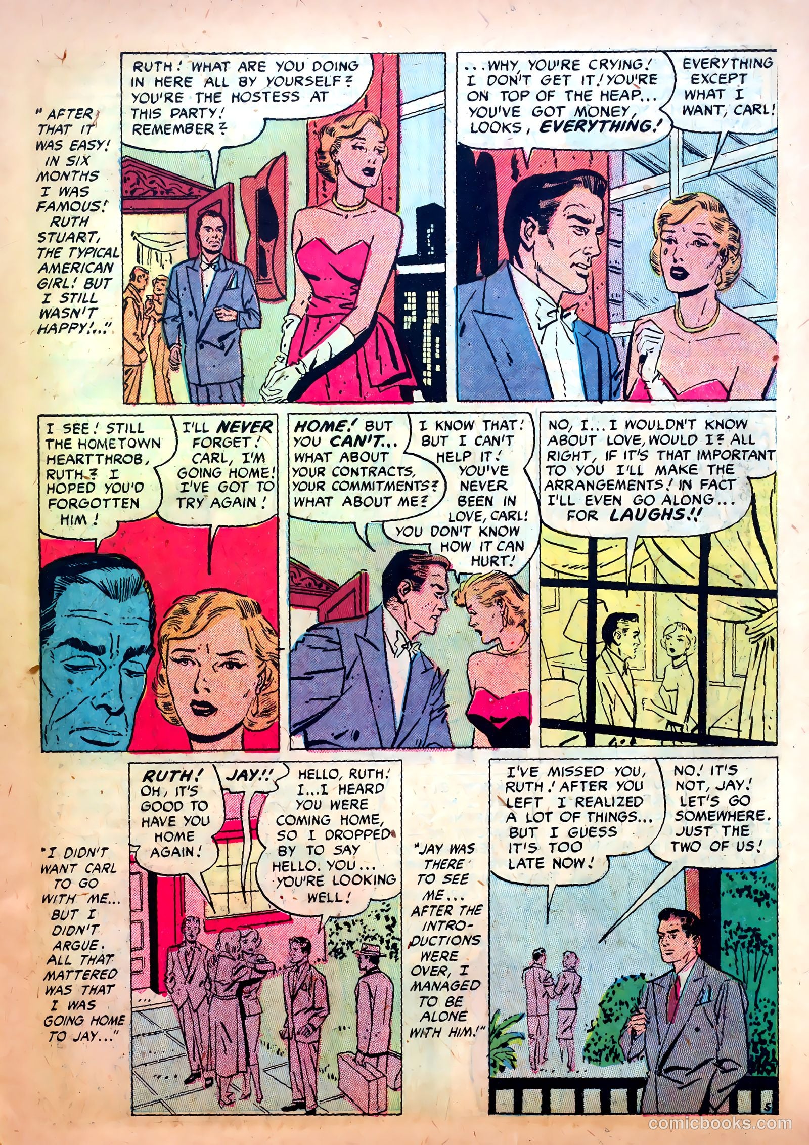 Romantic Confessions #11 (1950) — page 7 of 36