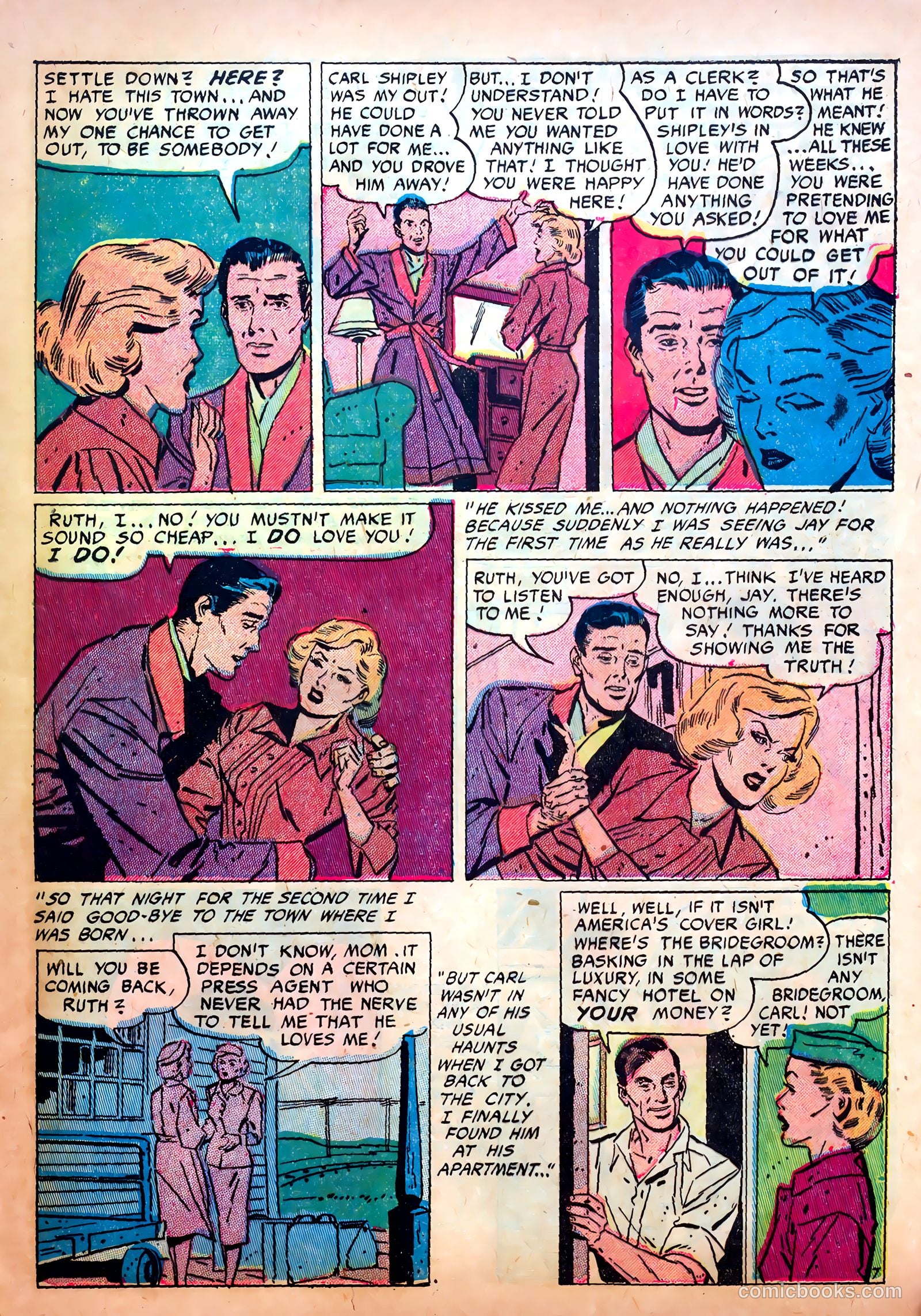 Romantic Confessions #11 (1950) — page 9 of 36