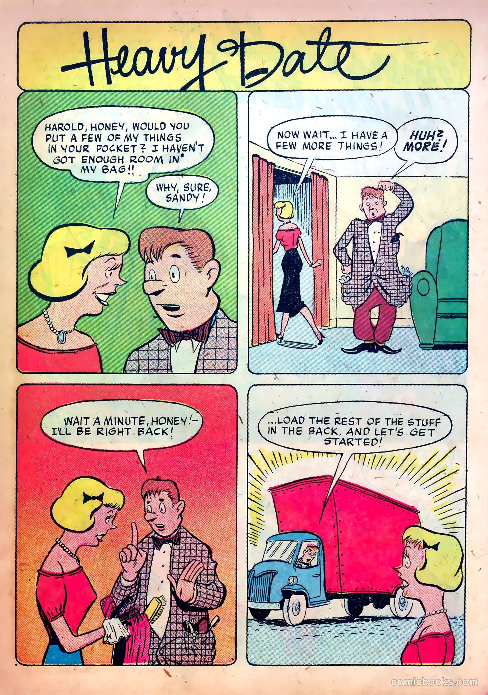 Romantic Confessions #11 (1950) — page 11 of 36