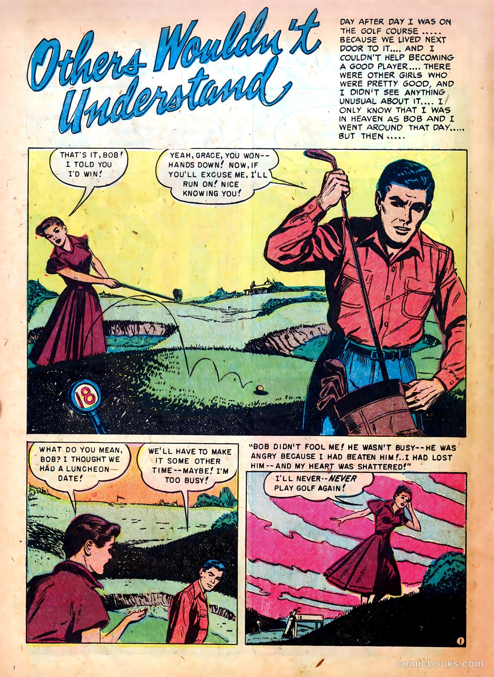 Romantic Confessions #11 (1950) — page 12 of 36