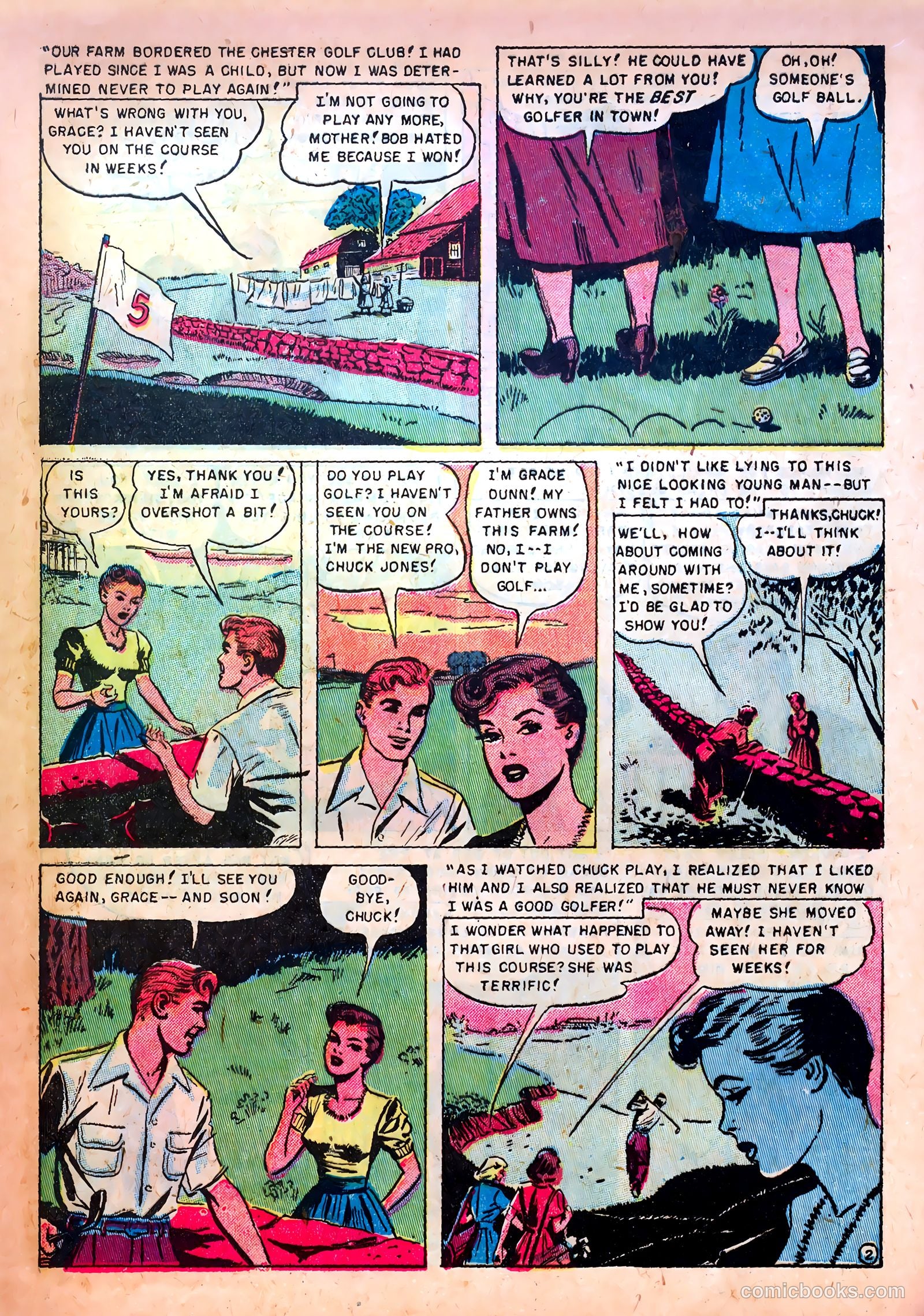 Romantic Confessions #11 (1950) — page 13 of 36