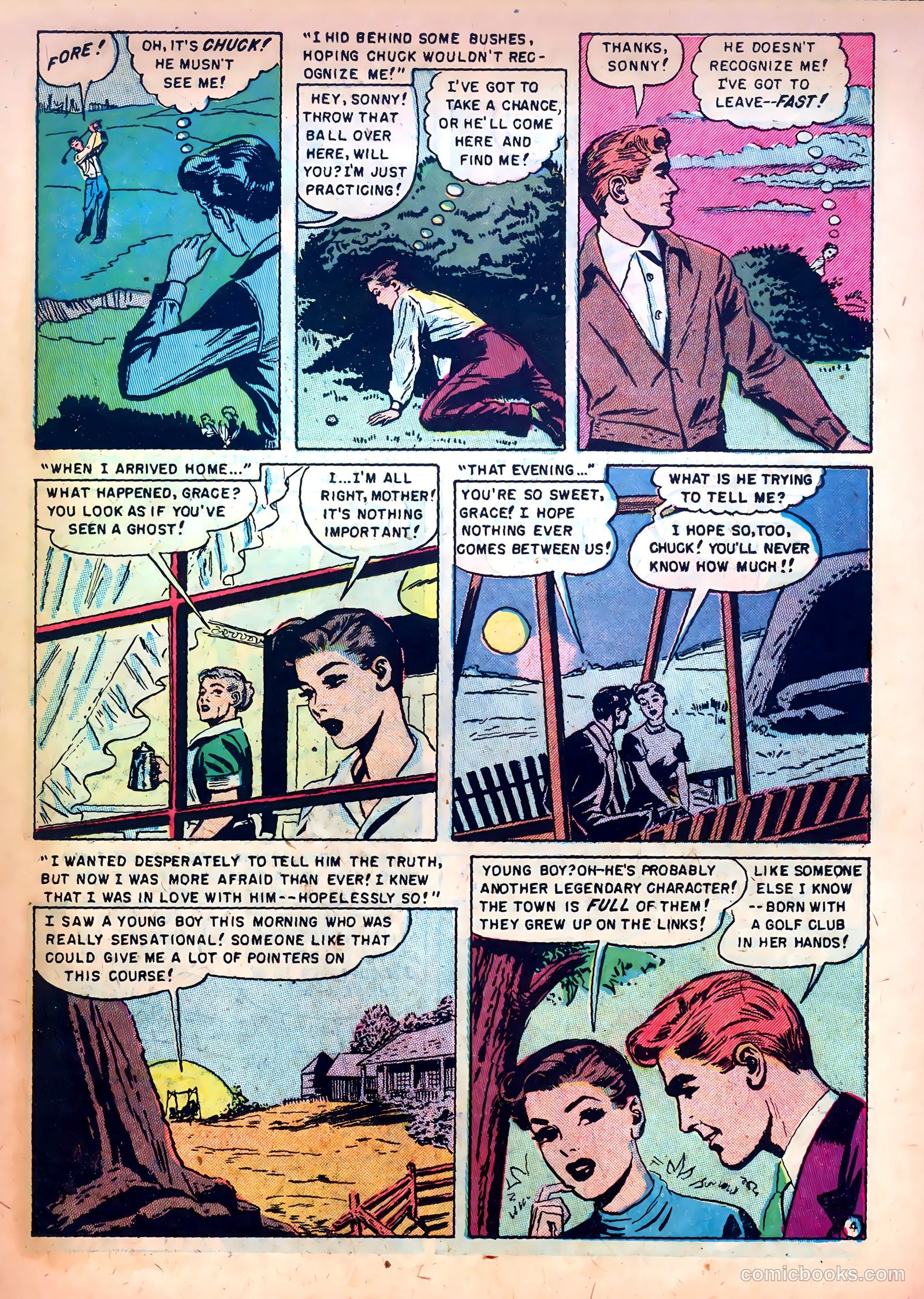Romantic Confessions #11 (1950) — page 15 of 36