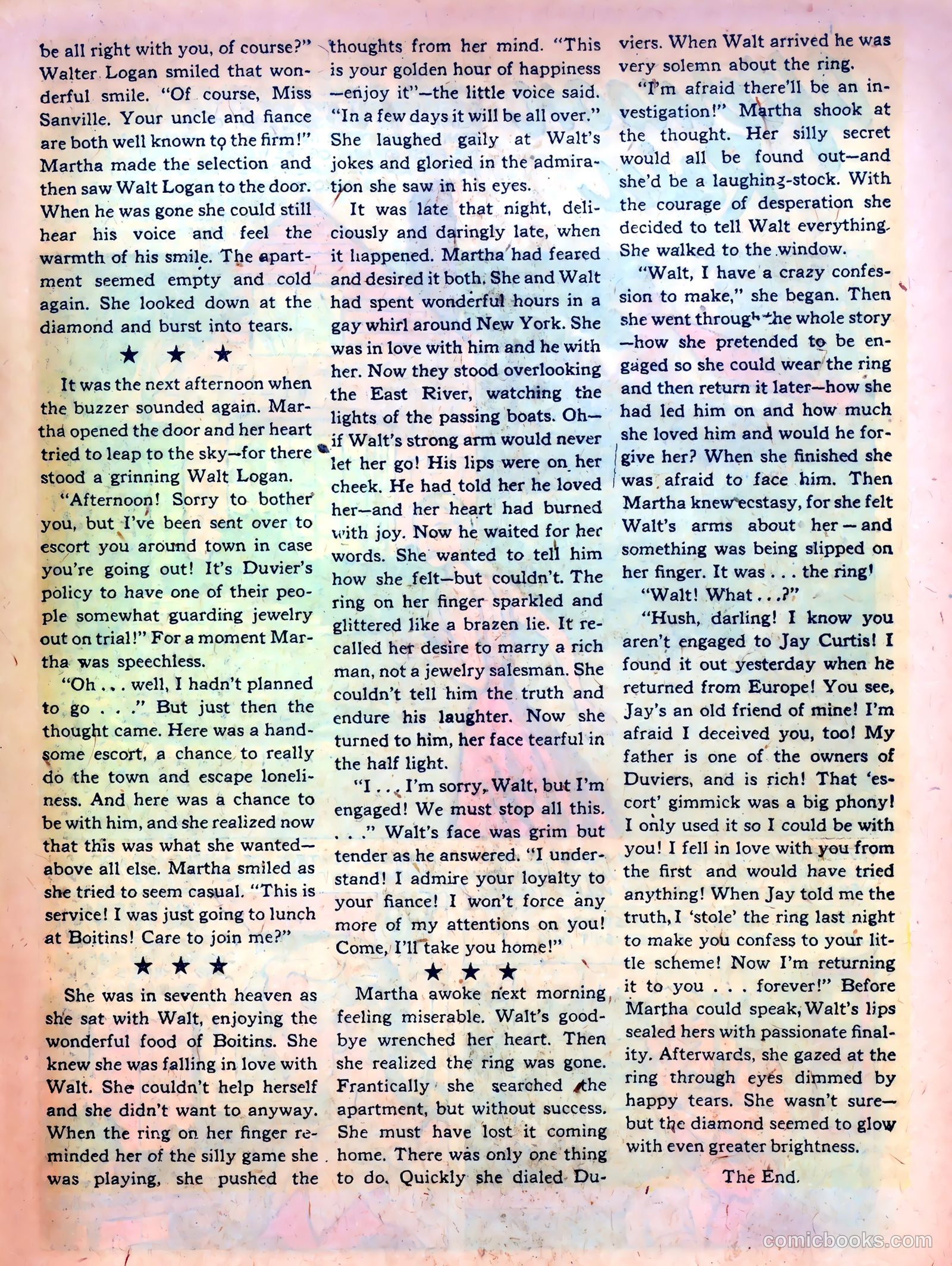 Romantic Confessions #11 (1950) — page 19 of 36