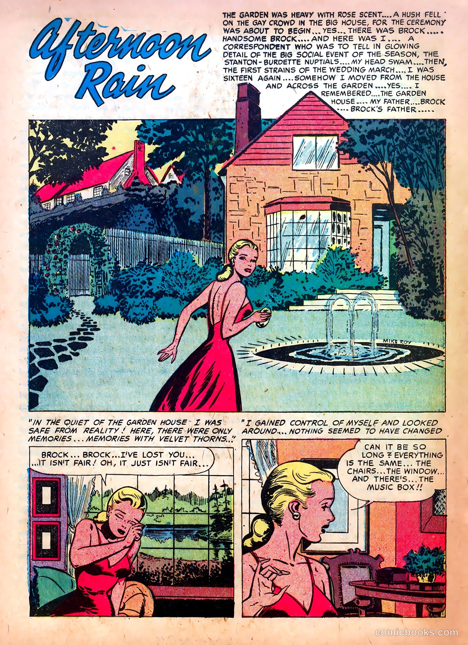 Romantic Confessions #11 (1950) — page 20 of 36