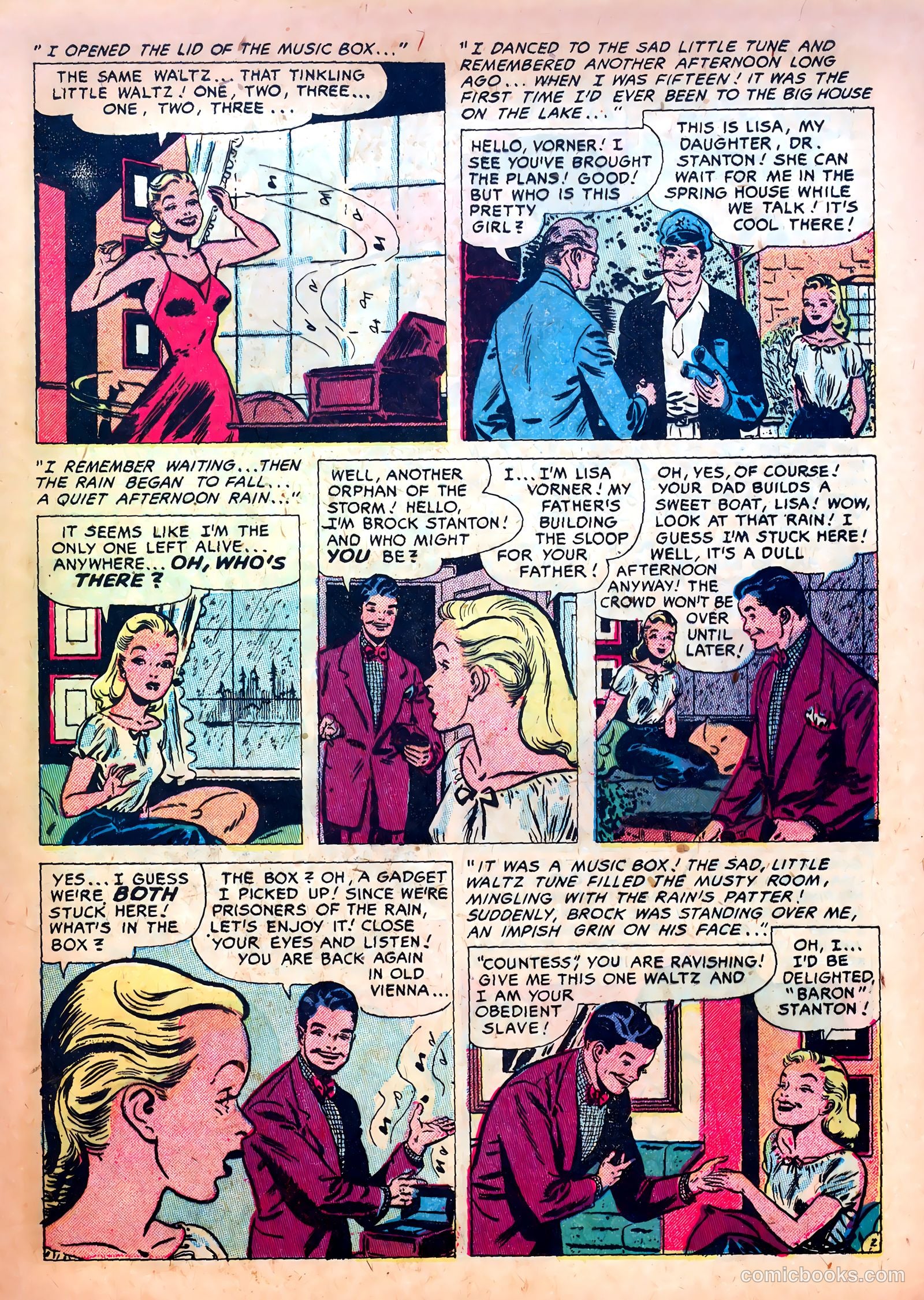Romantic Confessions #11 (1950) — page 21 of 36