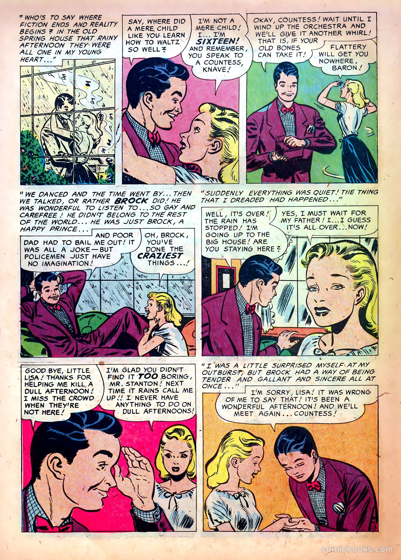 Romantic Confessions #11 (1950) — page 22 of 36
