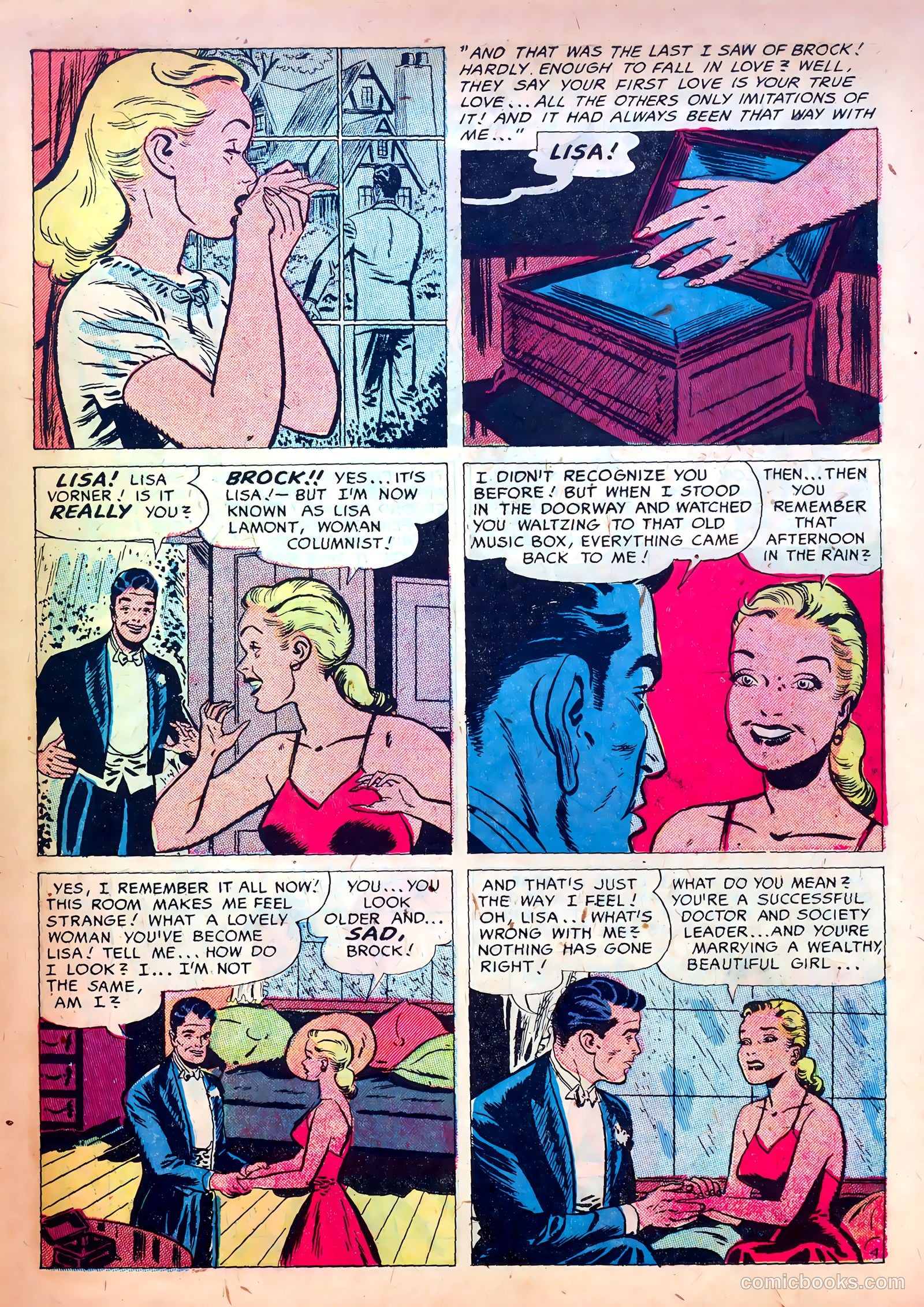 Romantic Confessions #11 (1950) — page 23 of 36