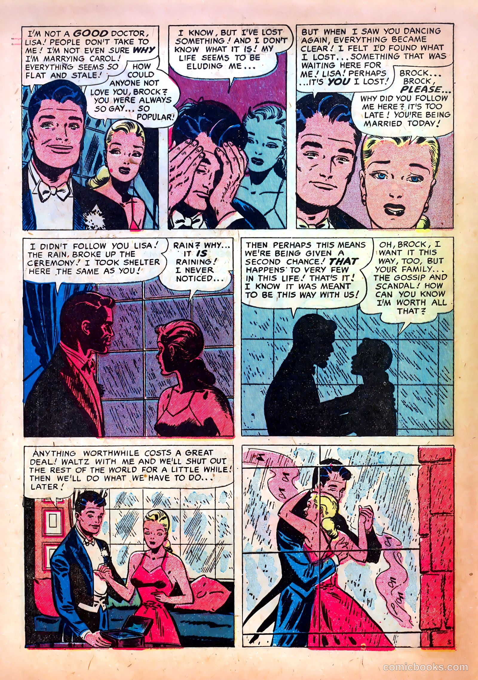 Romantic Confessions #11 (1950) — page 24 of 36
