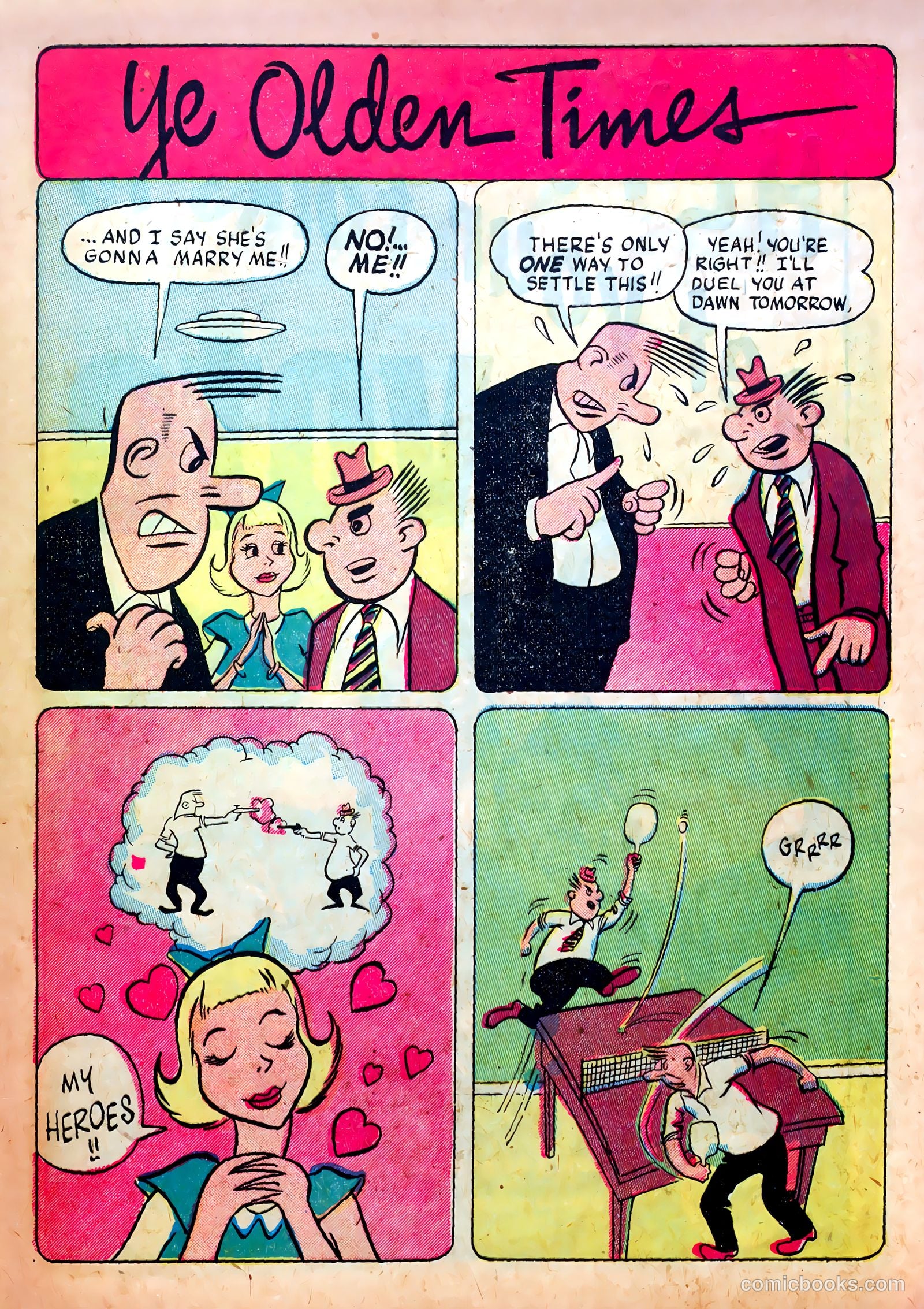 Romantic Confessions #11 (1950) — page 25 of 36