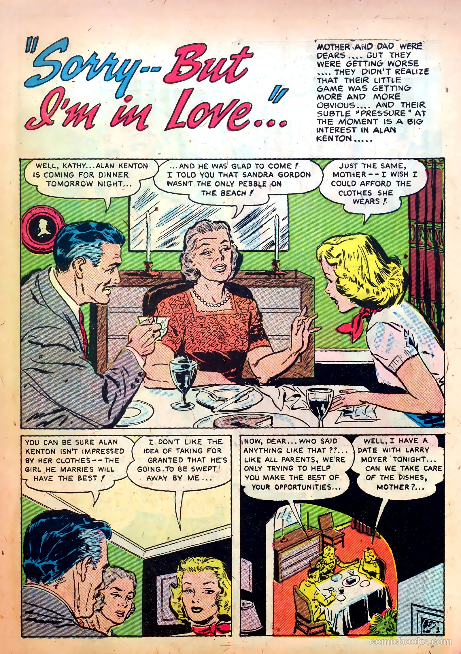 Romantic Confessions #11 (1950) — page 27 of 36