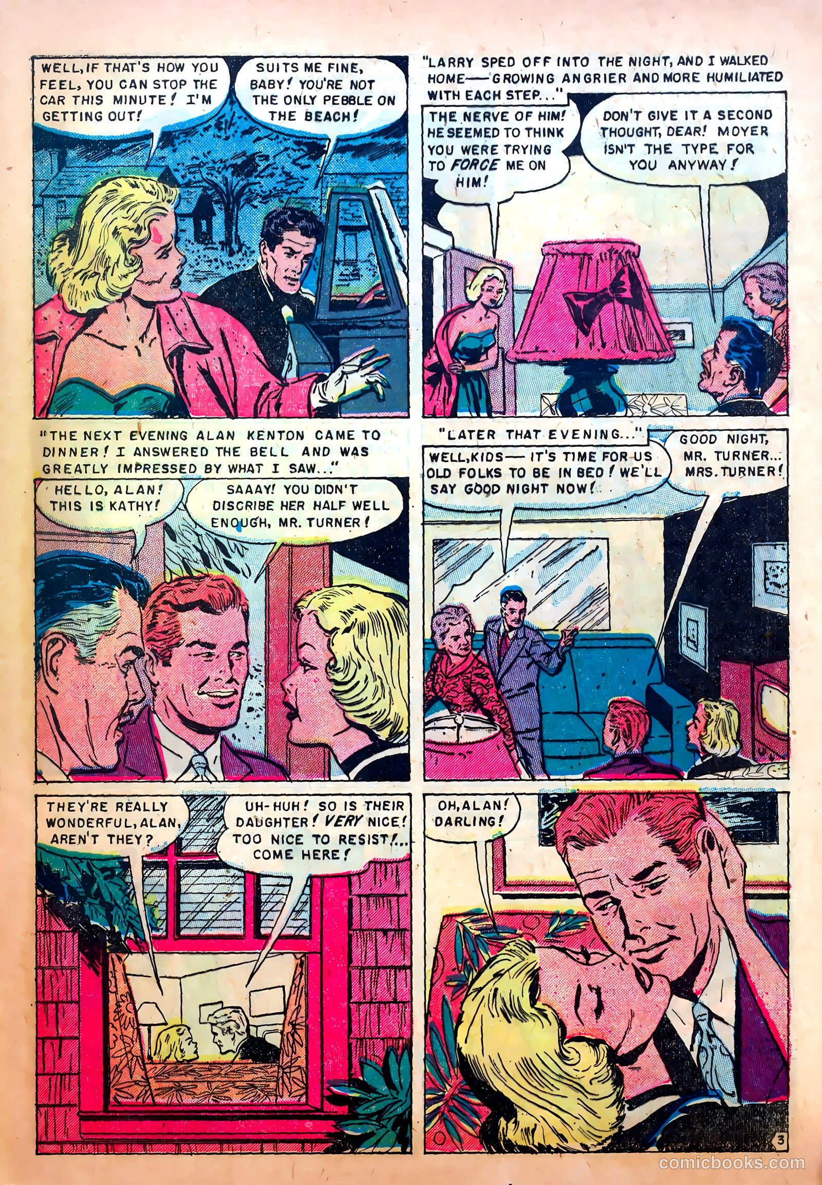 Romantic Confessions #11 (1950) — page 29 of 36