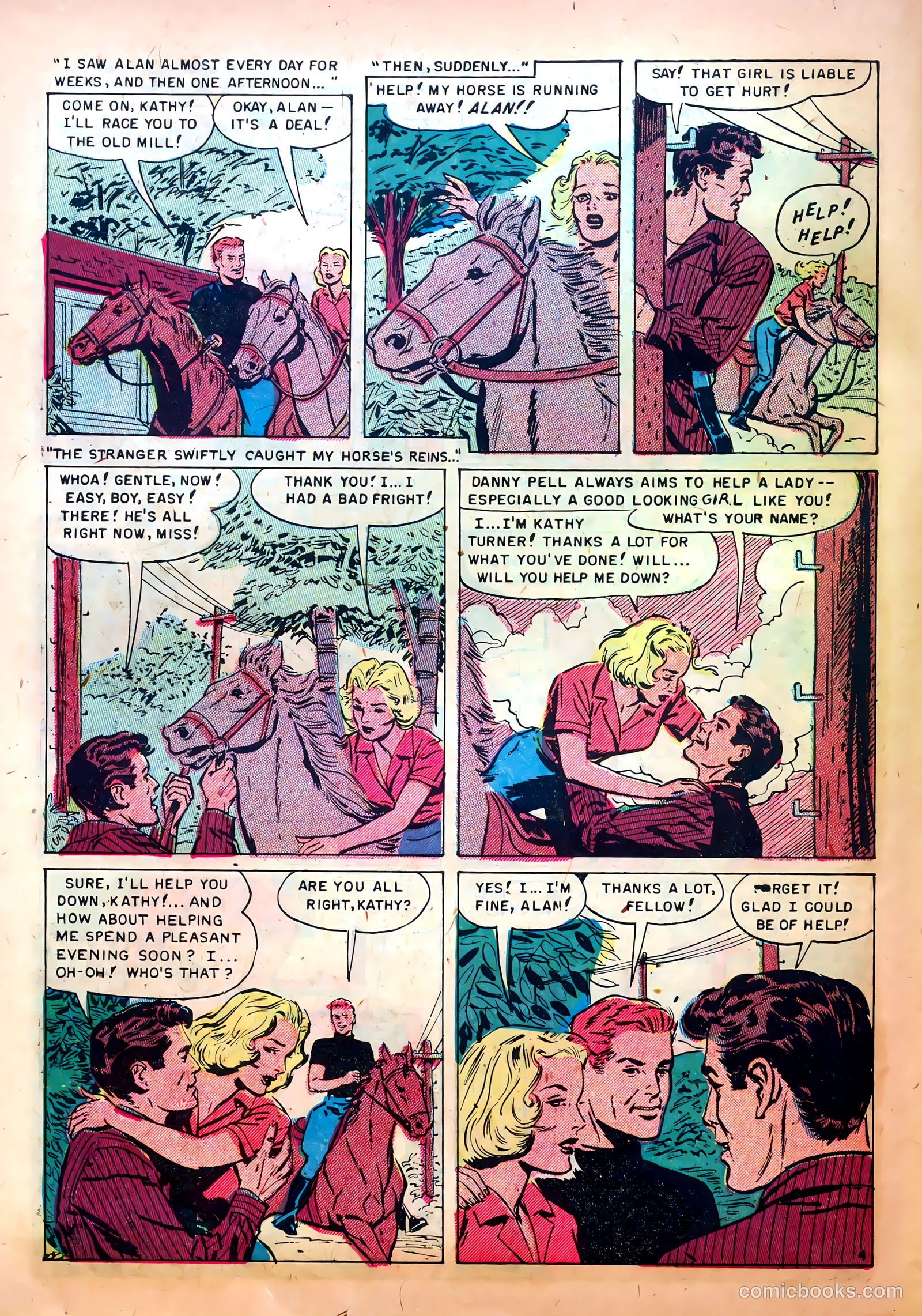 Romantic Confessions #11 (1950) — page 30 of 36