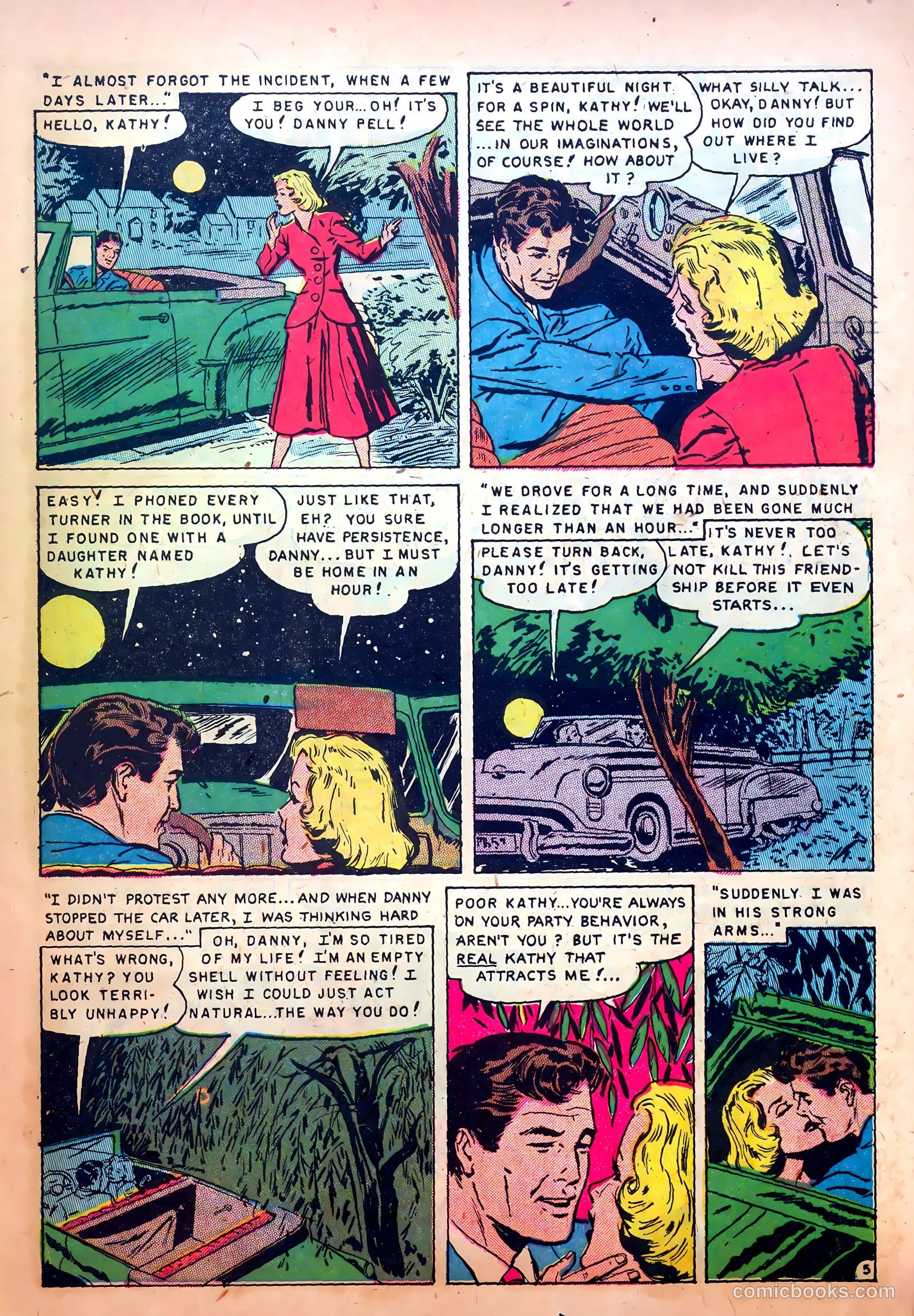 Romantic Confessions #11 (1950) — page 31 of 36