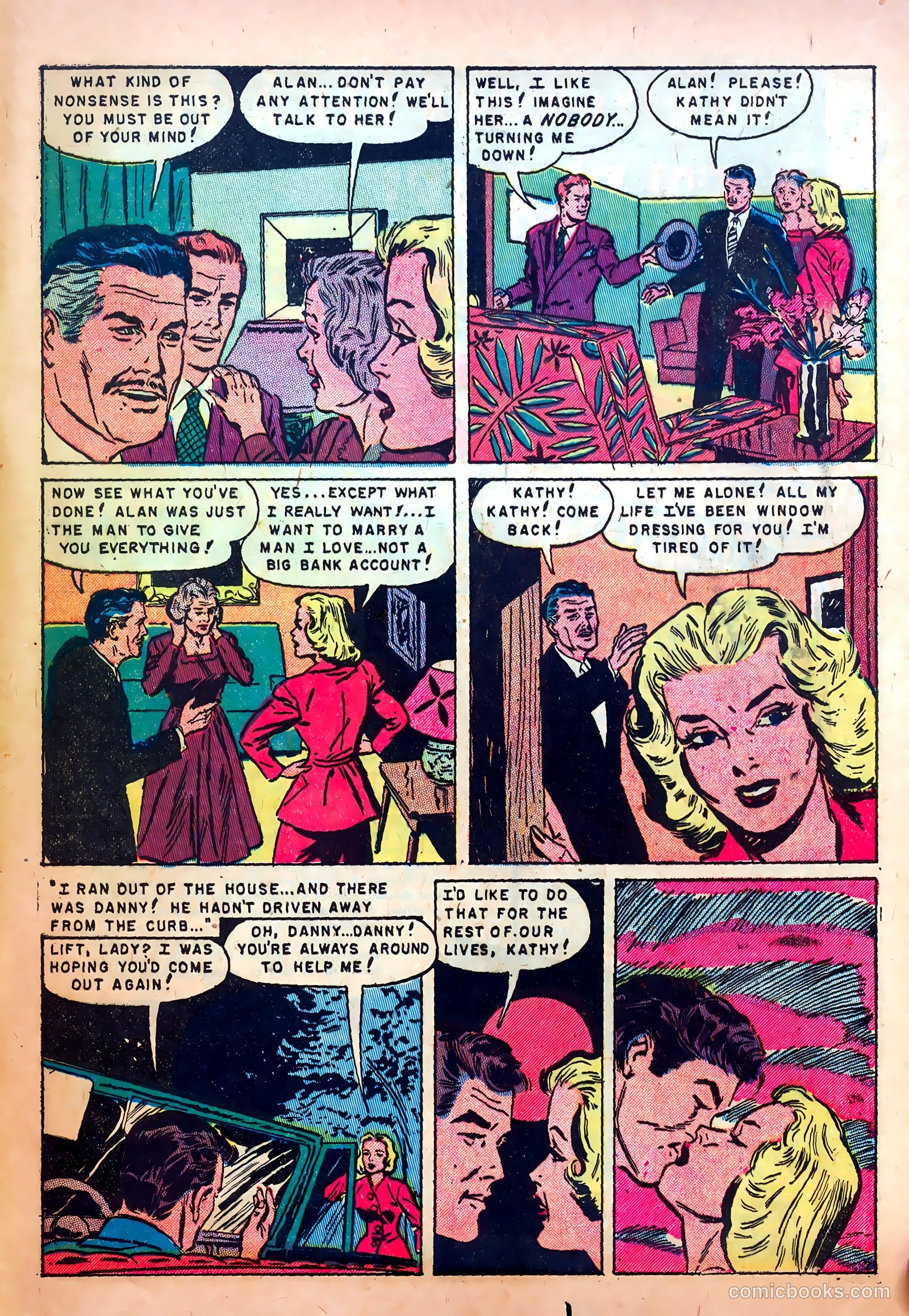 Romantic Confessions #11 (1950) — page 33 of 36