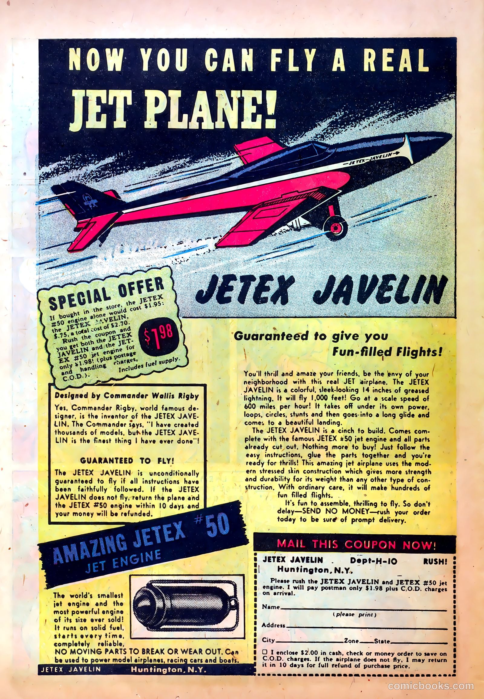 Romantic Confessions #11 (1950) — page 34 of 36