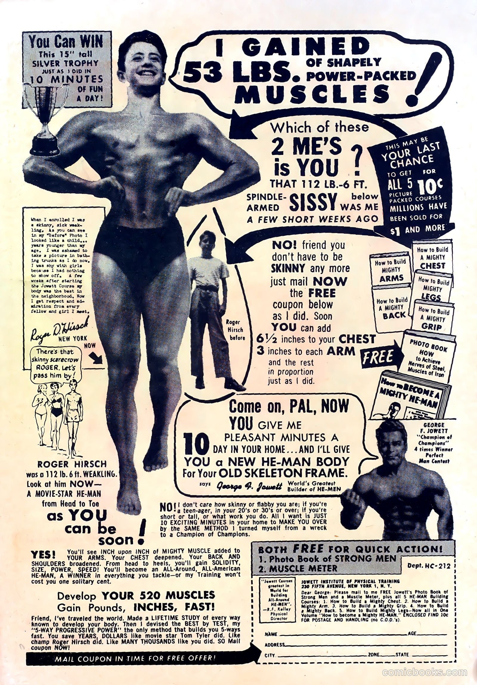 Romantic Confessions #11 (1950) — page 35 of 36