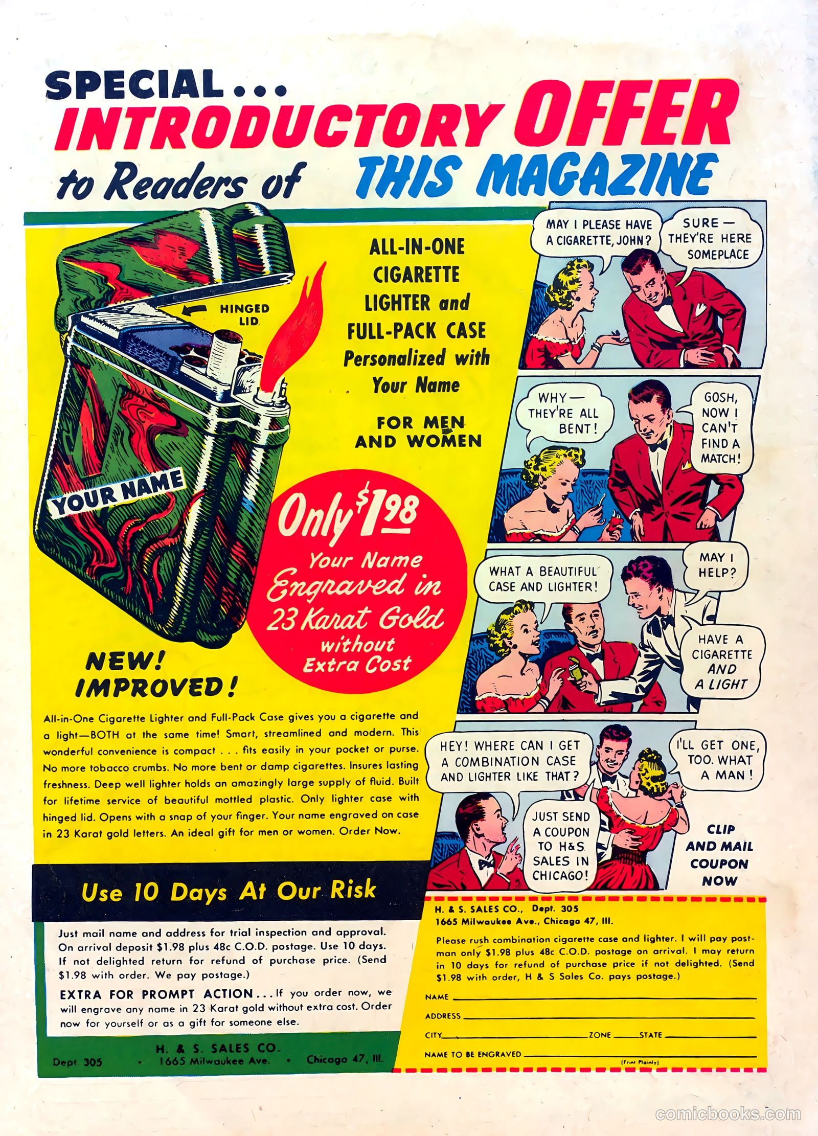 Romantic Confessions #11 (1950) — page 36 of 36