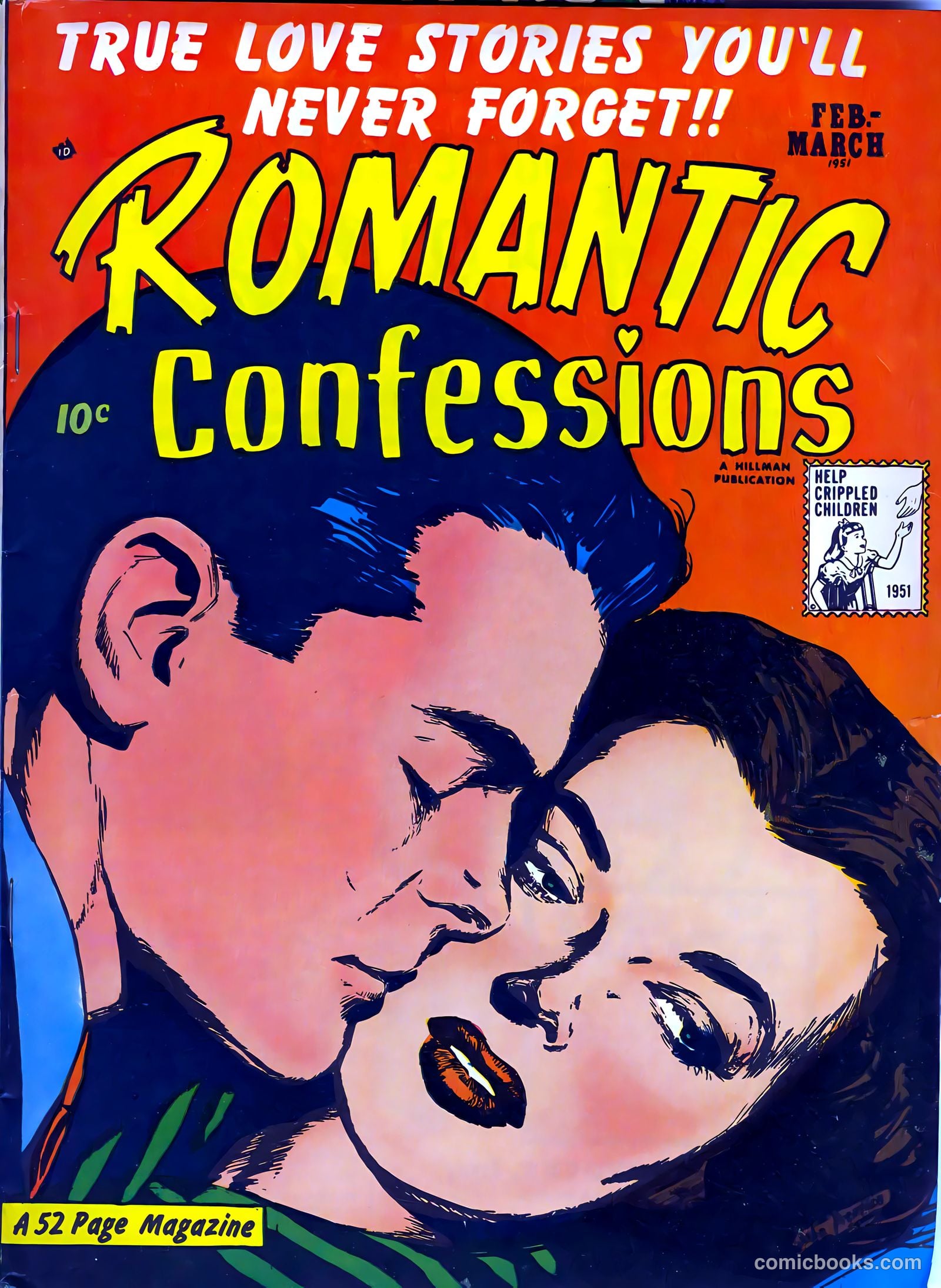 Romantic Confessions #12