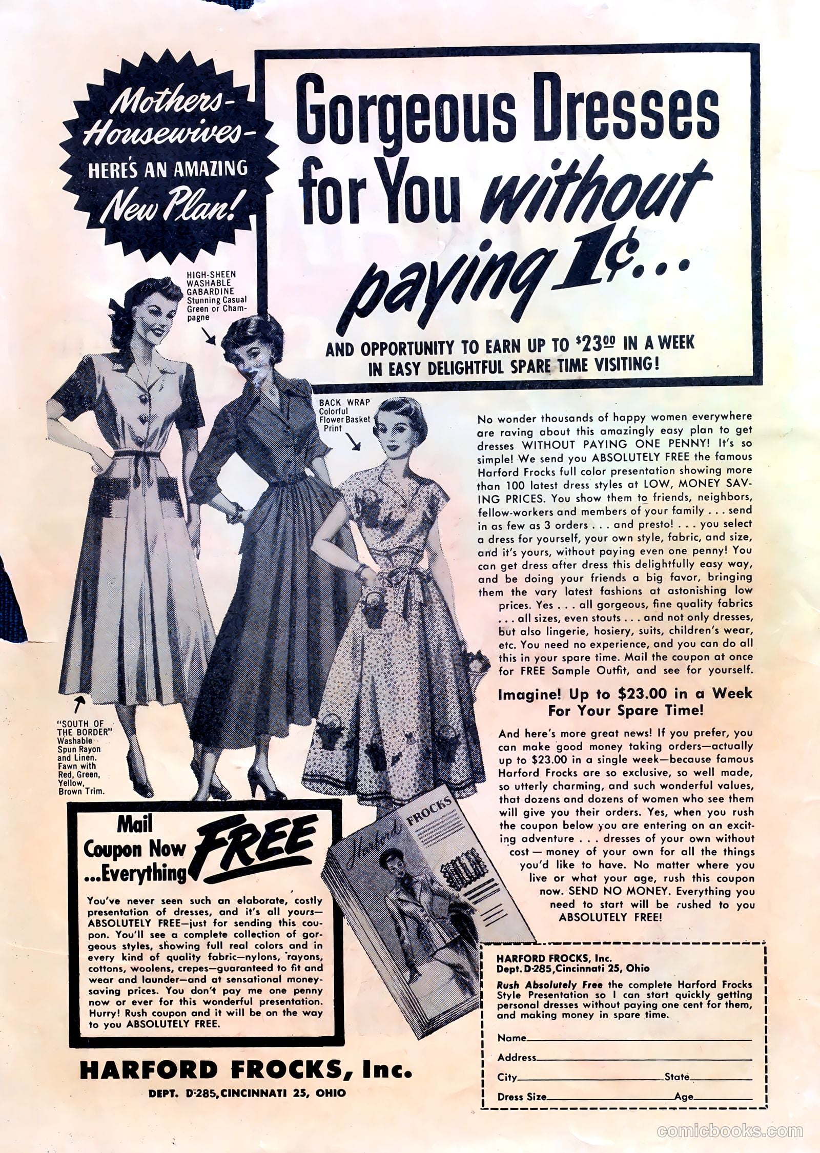 Romantic Confessions #12 (1951) — page 2 of 52