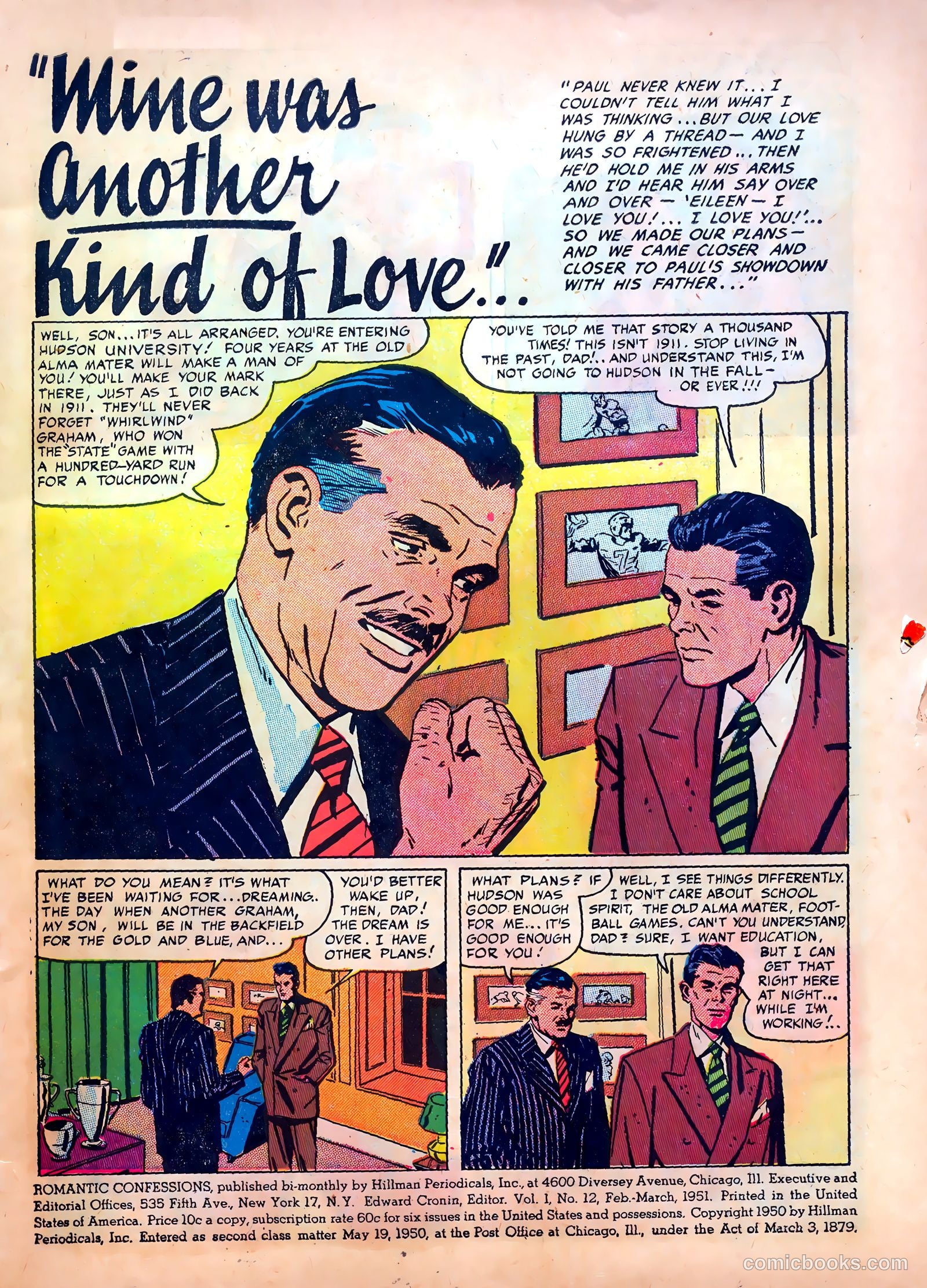 Romantic Confessions #12 (1951) — page 3 of 52