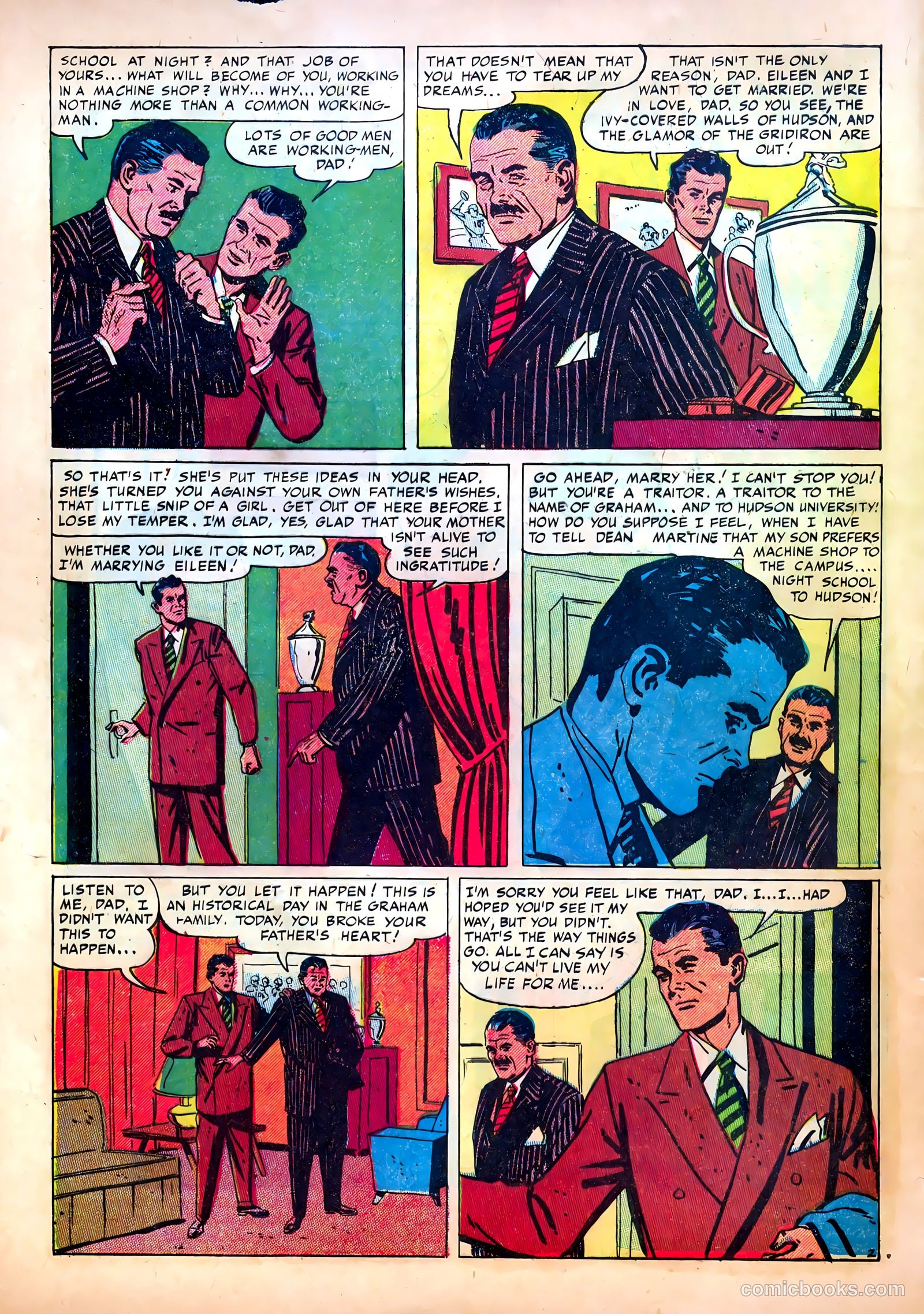 Romantic Confessions #12 (1951) — page 4 of 52