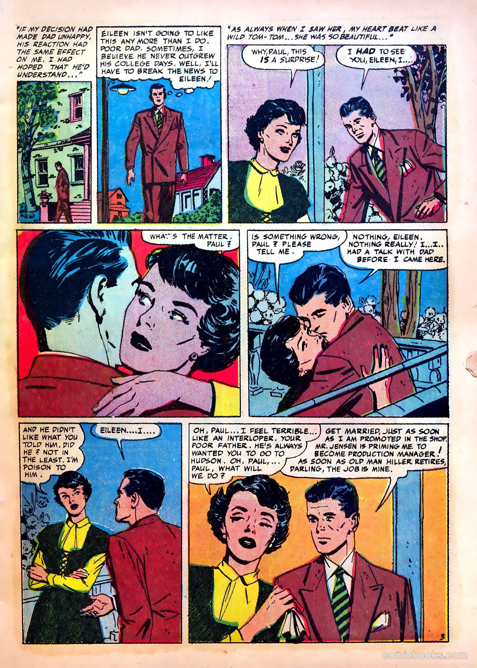 Romantic Confessions #12 (1951) — page 5 of 52