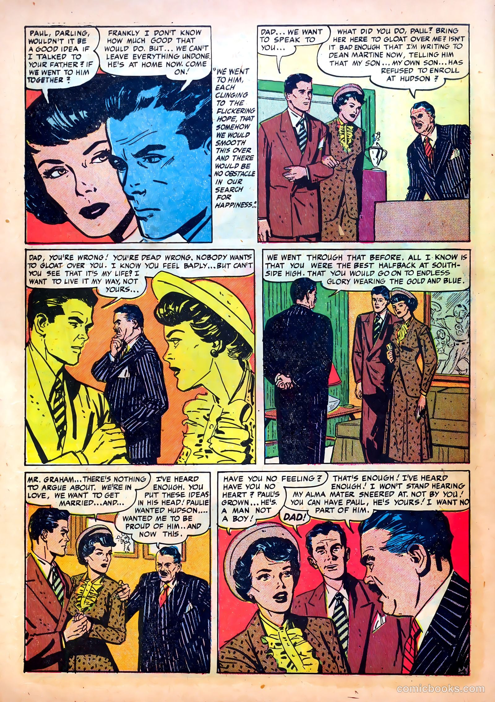 Romantic Confessions #12 (1951) — page 6 of 52