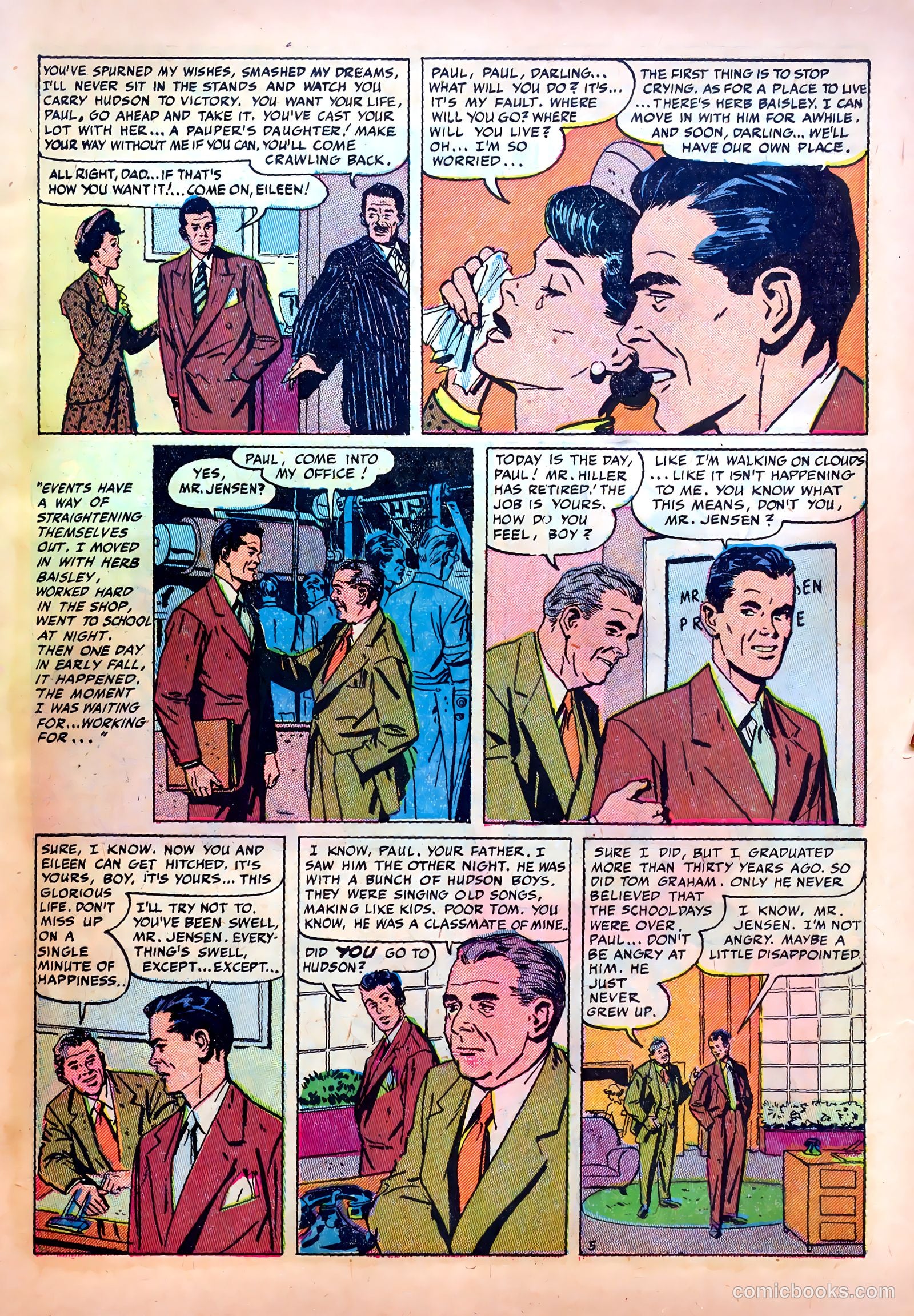 Romantic Confessions #12 (1951) — page 7 of 52