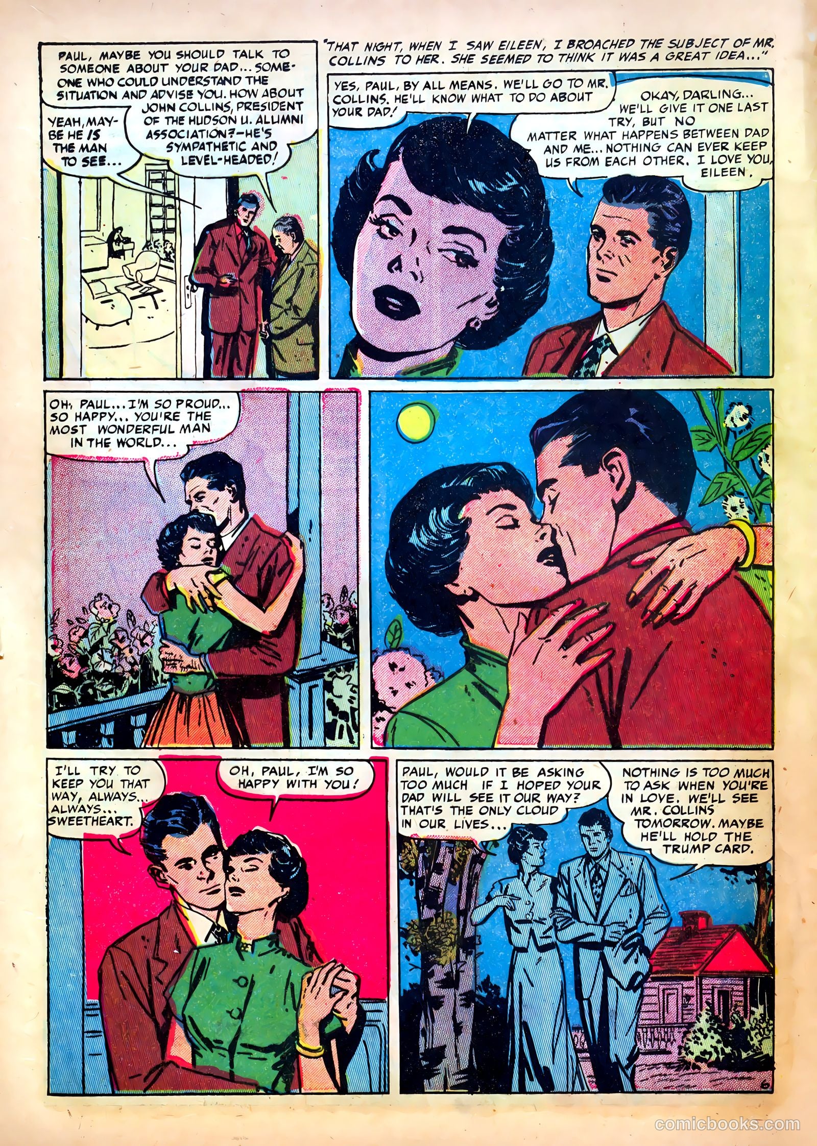Romantic Confessions #12 (1951) — page 8 of 52
