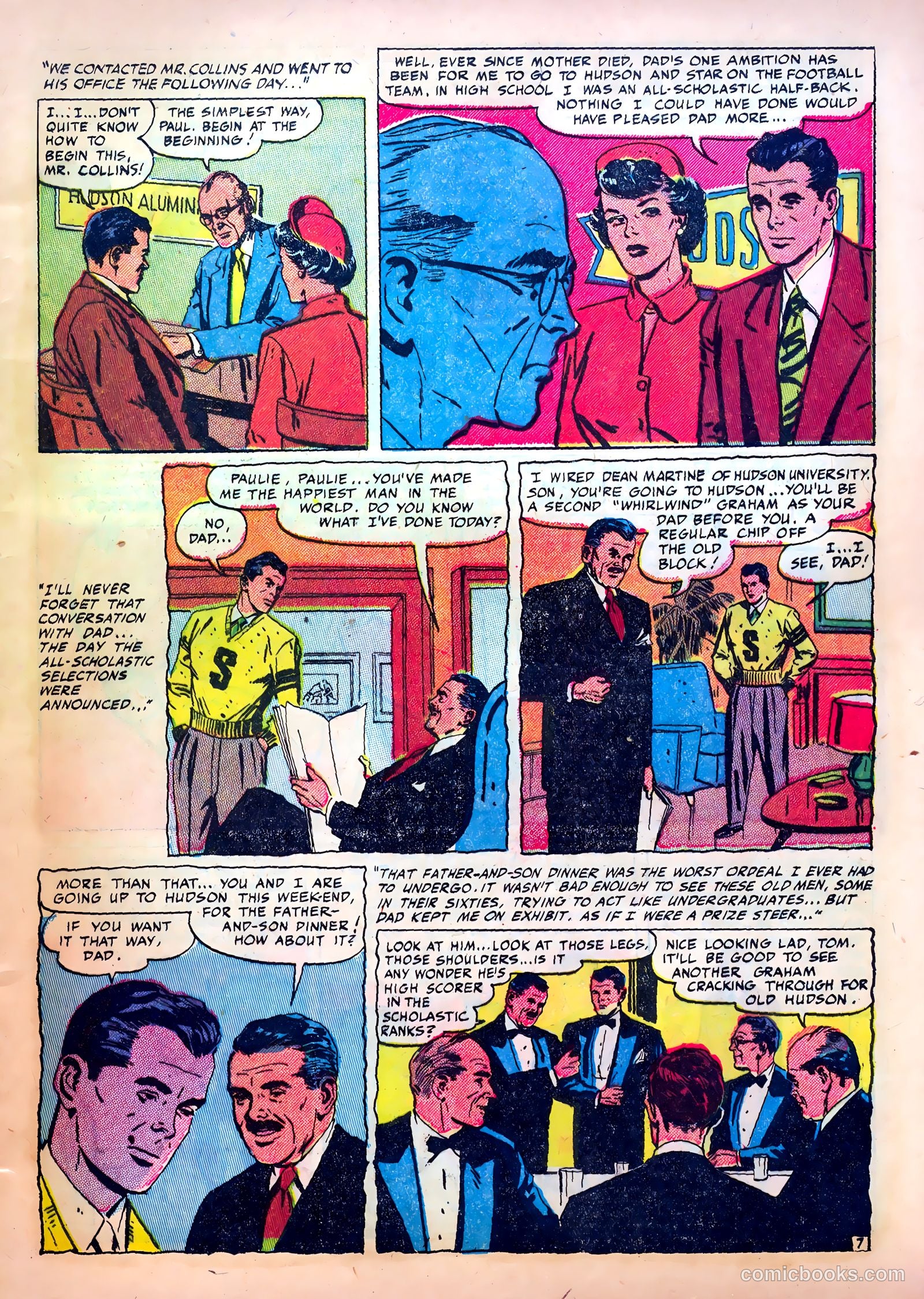 Romantic Confessions #12 (1951) — page 9 of 52