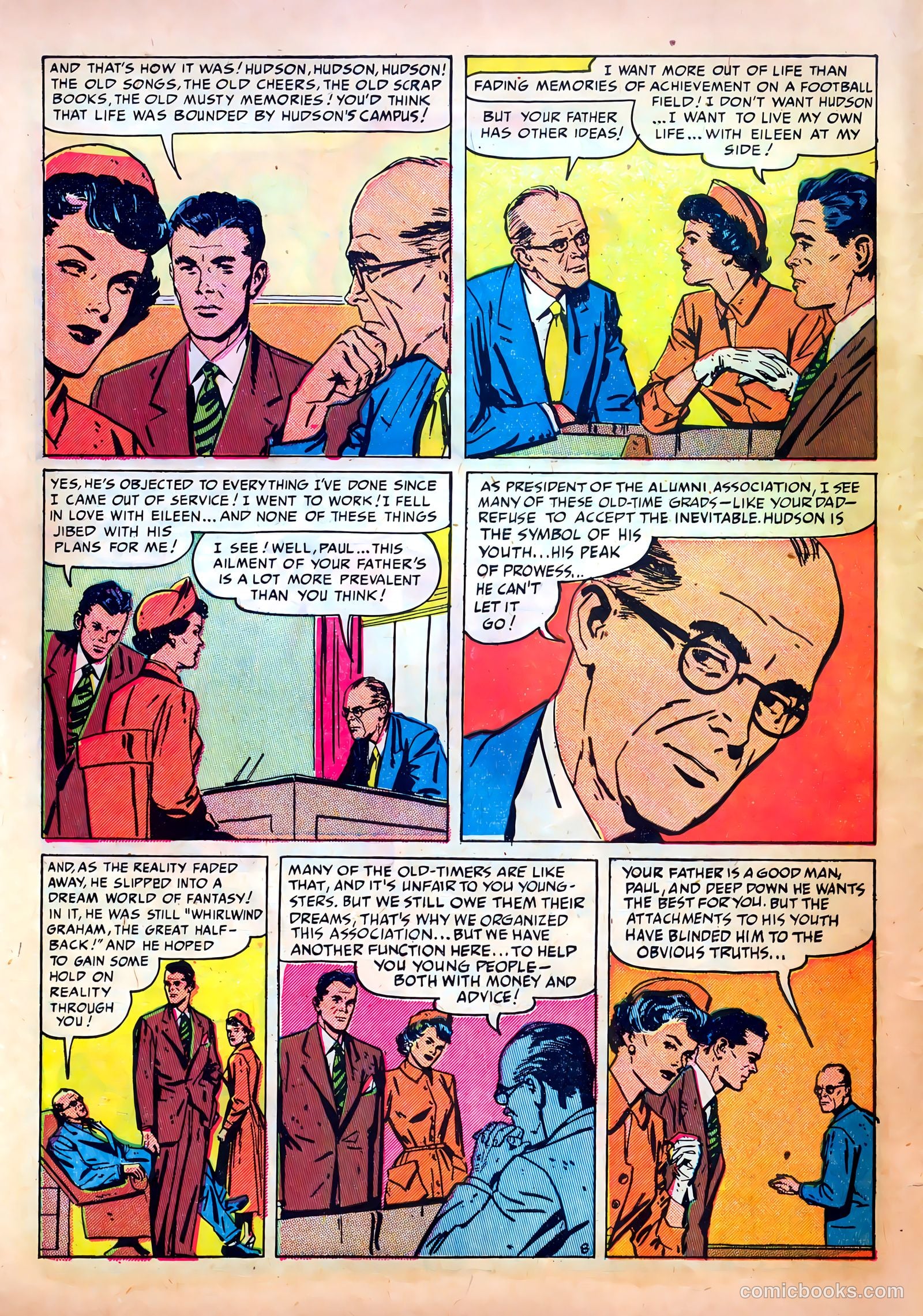 Romantic Confessions #12 (1951) — page 10 of 52
