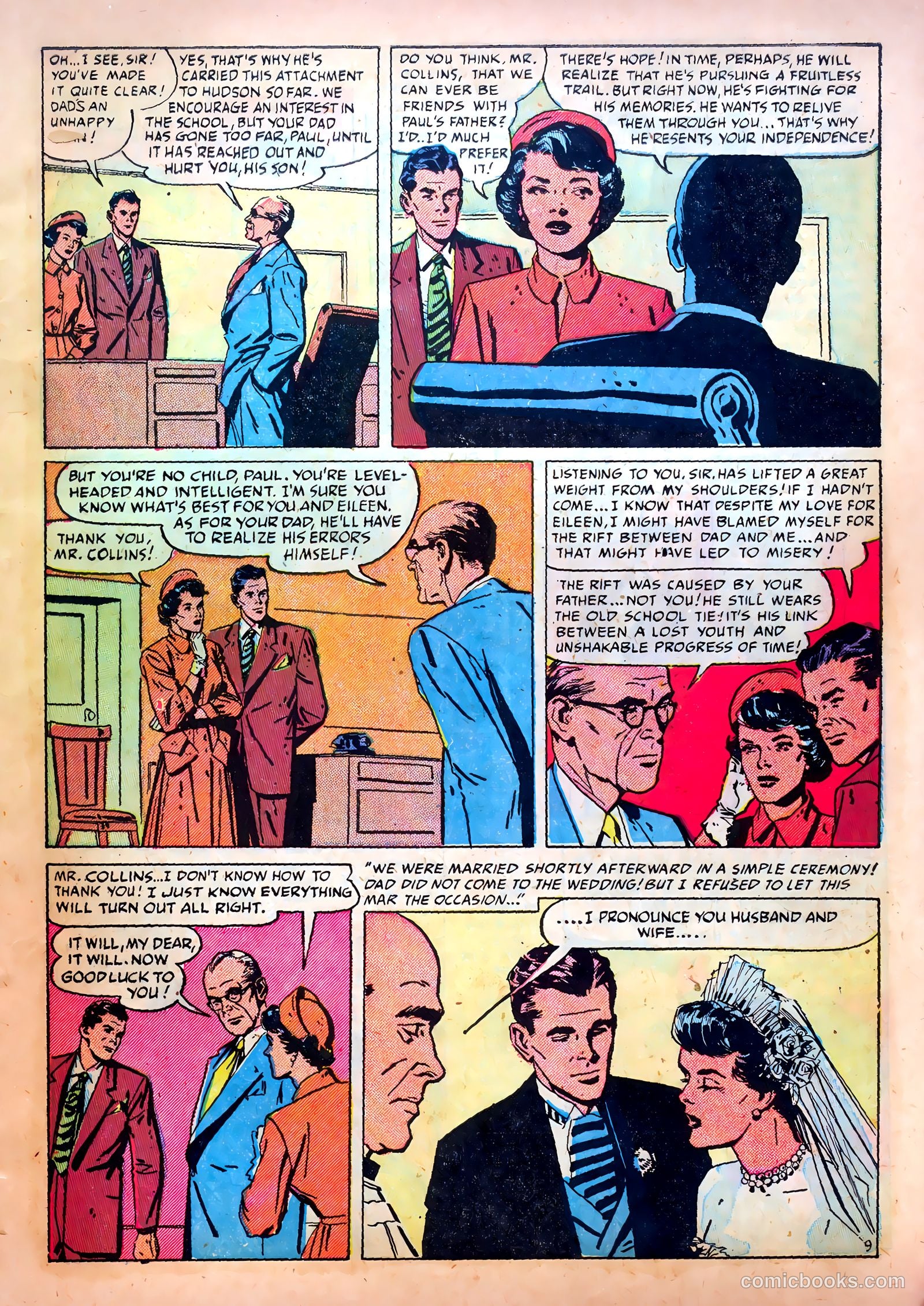 Romantic Confessions #12 (1951) — page 11 of 52