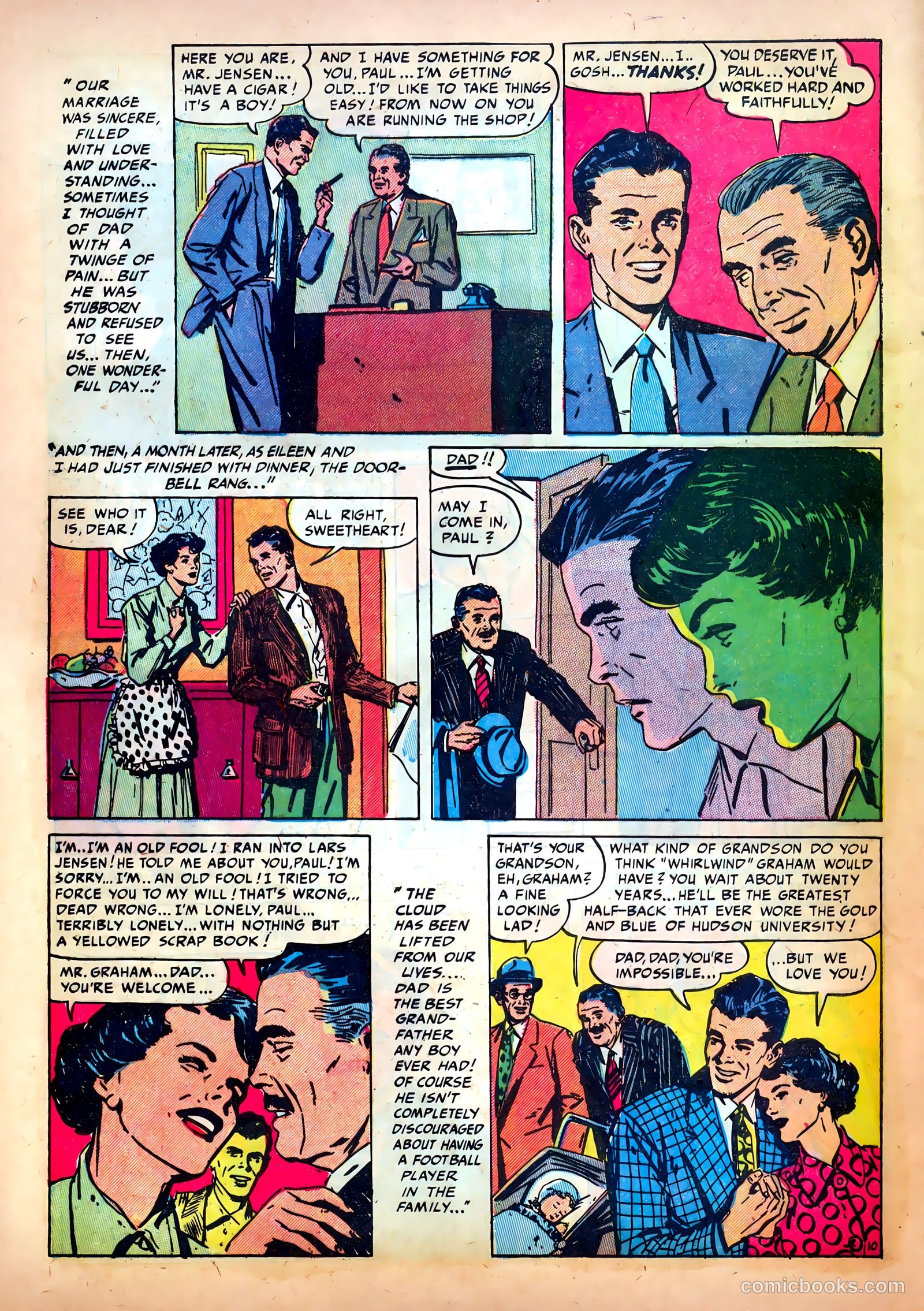 Romantic Confessions #12 (1951) — page 12 of 52