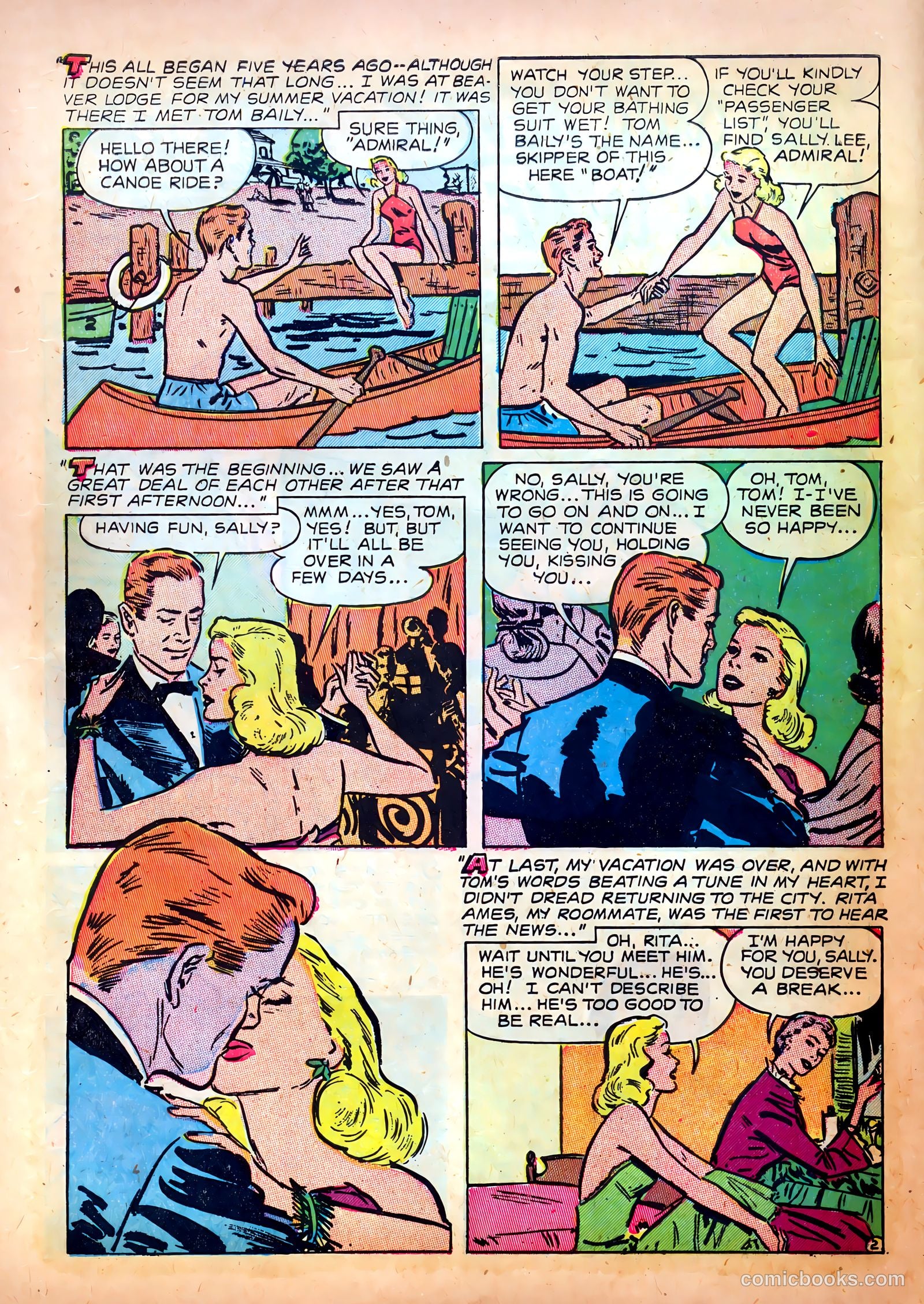 Romantic Confessions #12 (1951) — page 14 of 52