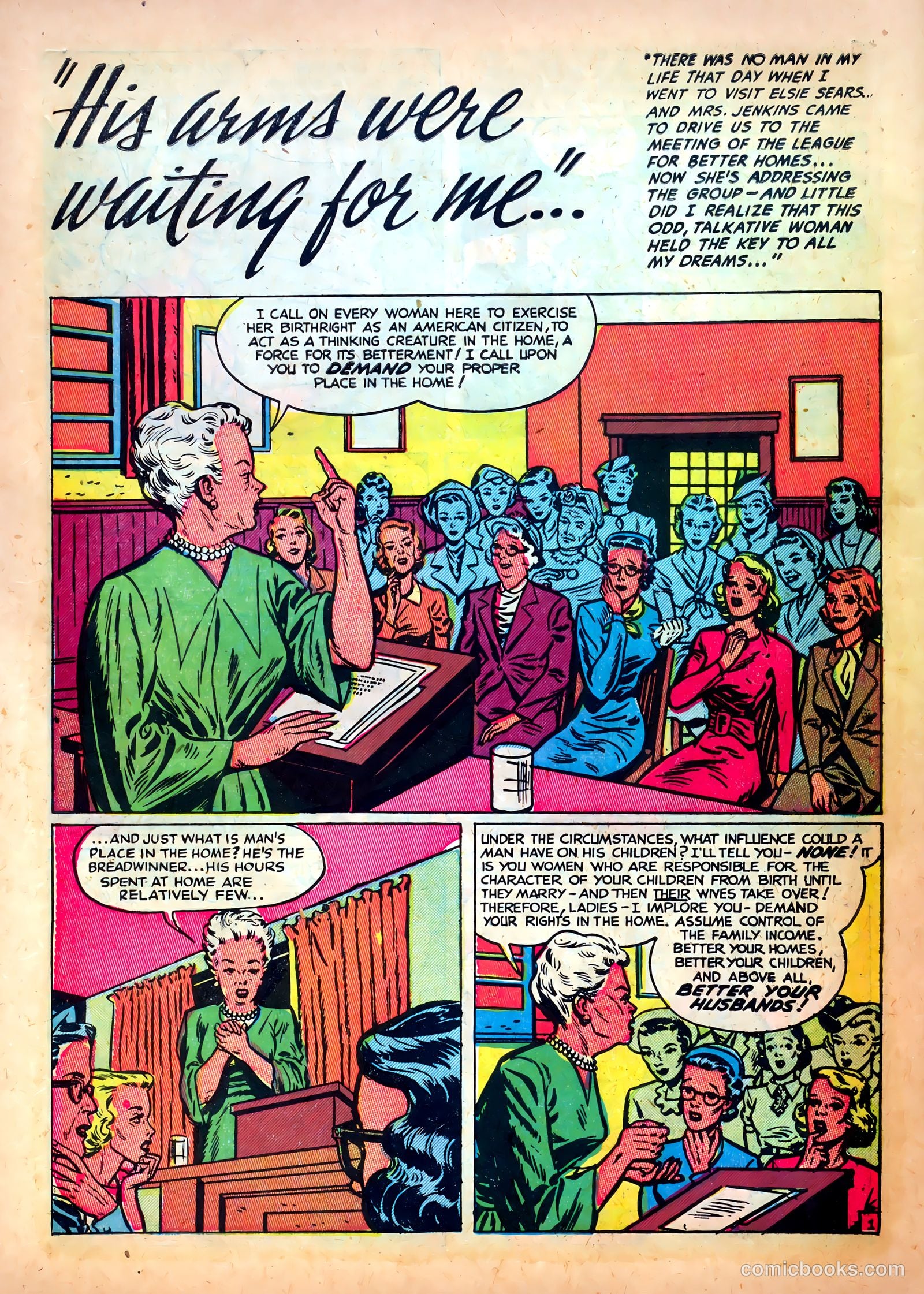 Romantic Confessions #12 (1951) — page 18 of 52